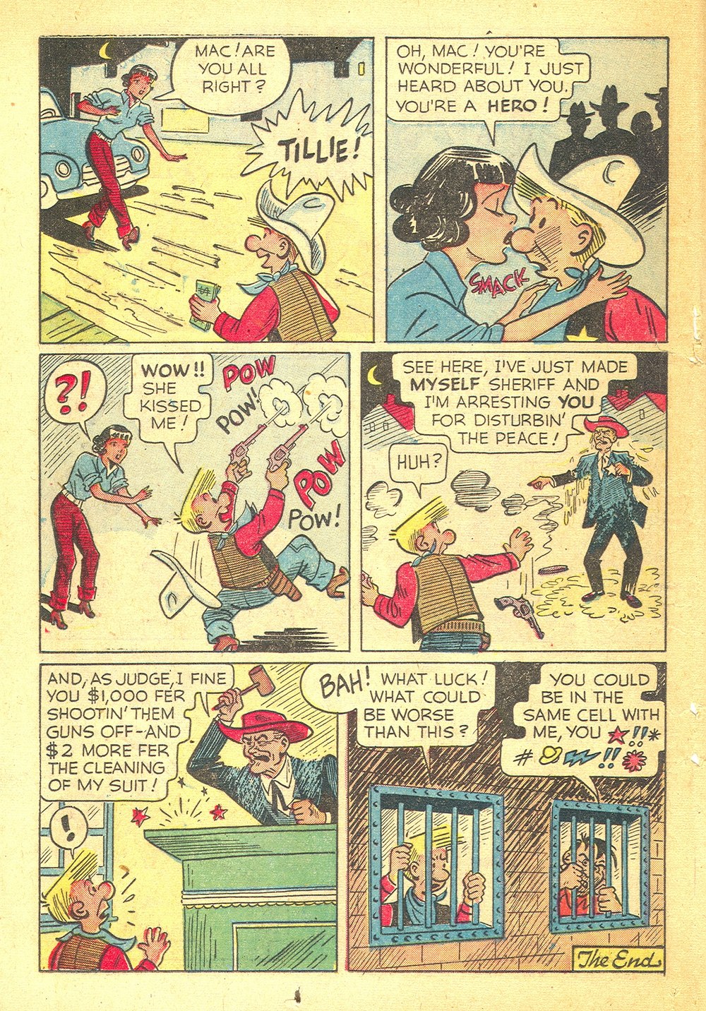 Read online Four Color Comics comic -  Issue #237 - 20