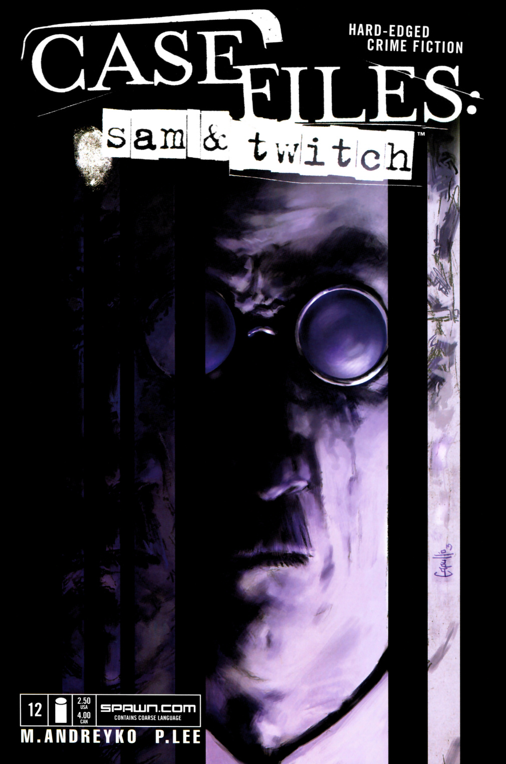 Read online Case Files: Sam and Twitch comic -  Issue #12 - 1