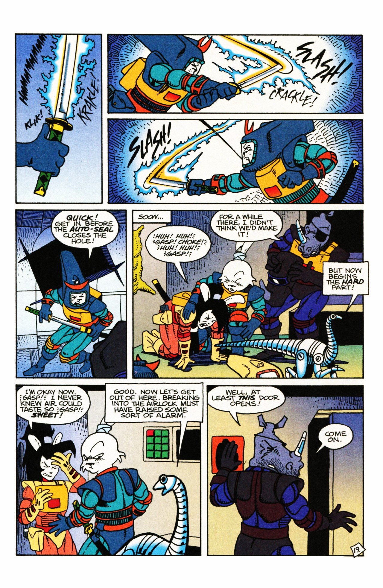 Read online Space Usagi Volume 2 comic -  Issue #2 - 20