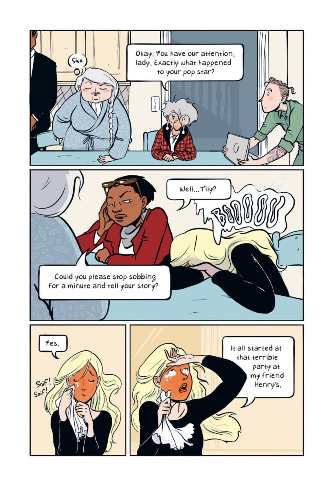 Read online Witches of Brooklyn comic -  Issue # TPB 1 (Part 1) - 83