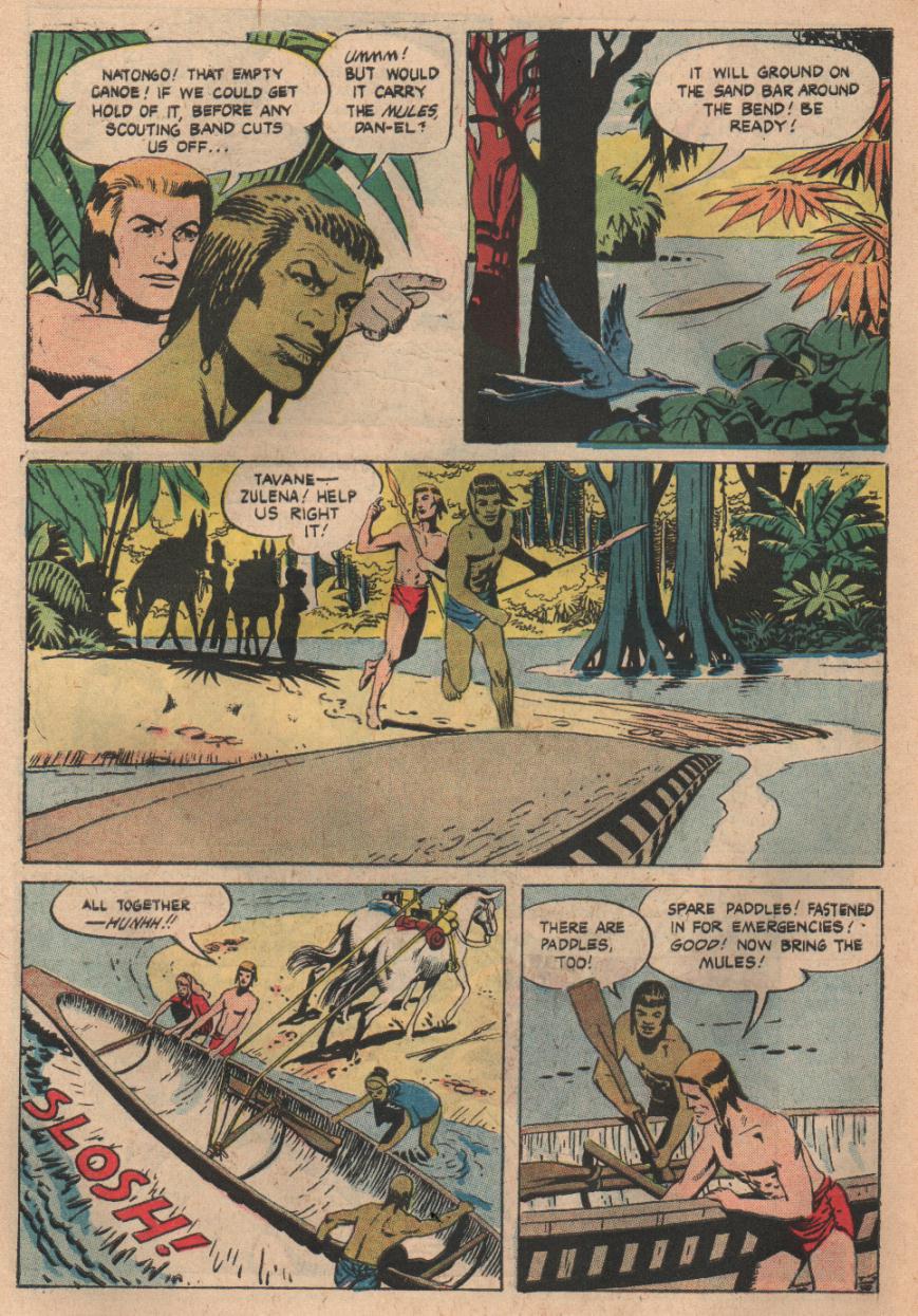 Read online Tarzan (1948) comic -  Issue #96 - 30