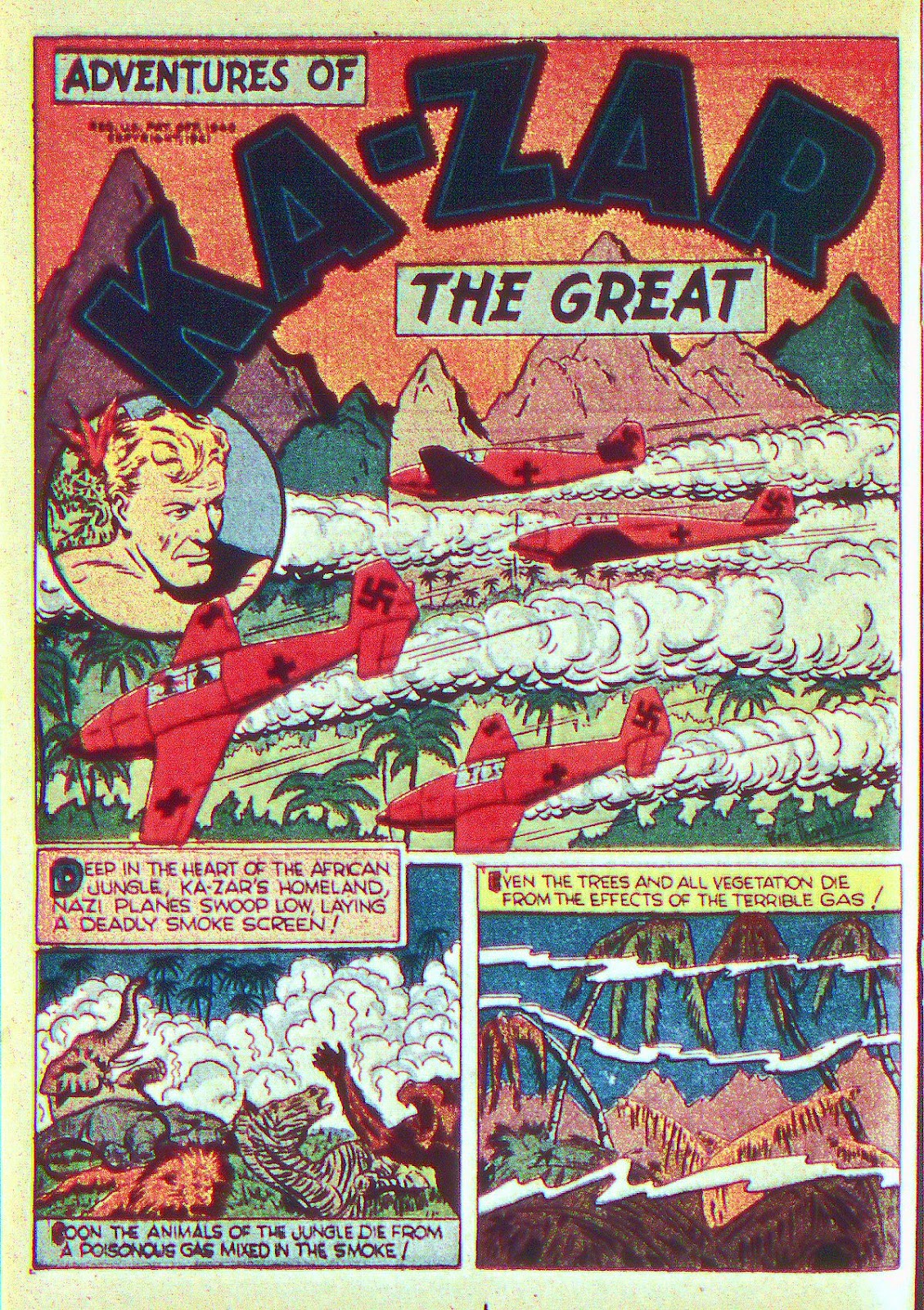 Marvel Mystery Comics (1939) issue 22 - Page 31
