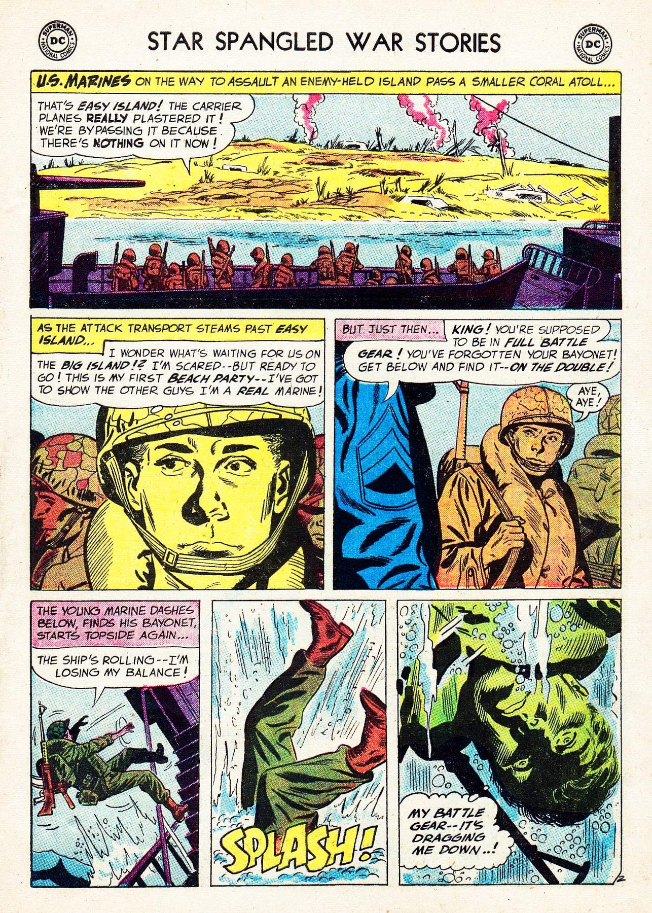 Read online Star Spangled War Stories (1952) comic -  Issue #58 - 29