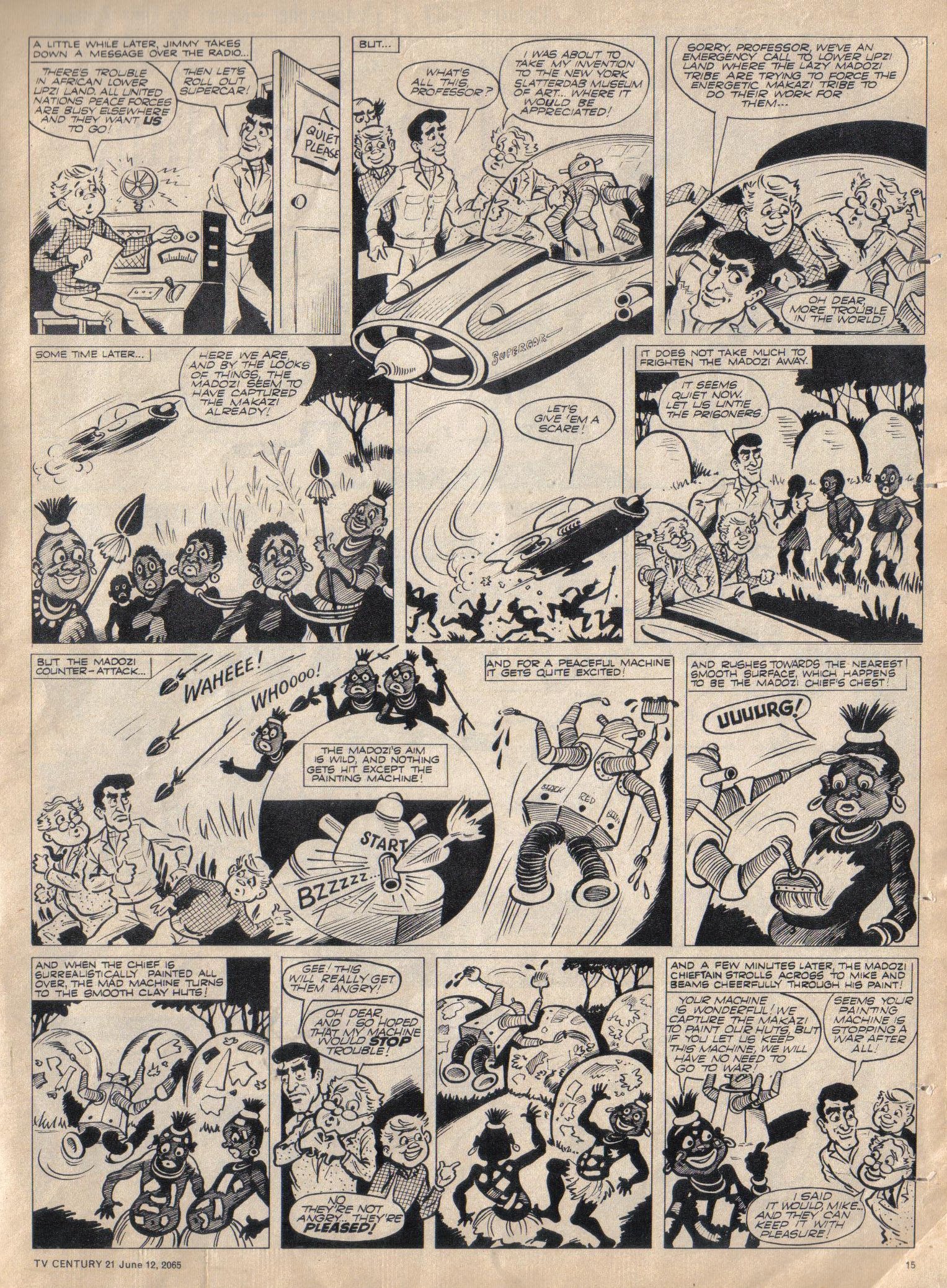 Read online TV Century 21 (TV 21) comic -  Issue #21 - 14