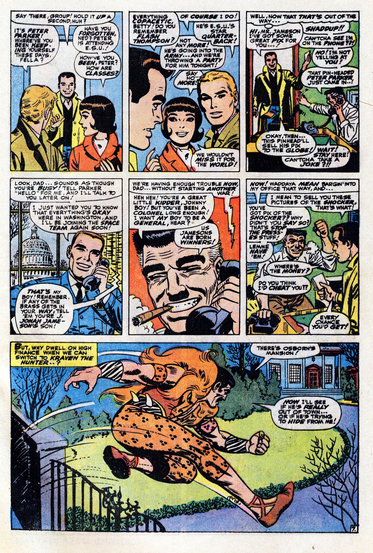 Read online Marvel Tales (1964) comic -  Issue #33 - 33