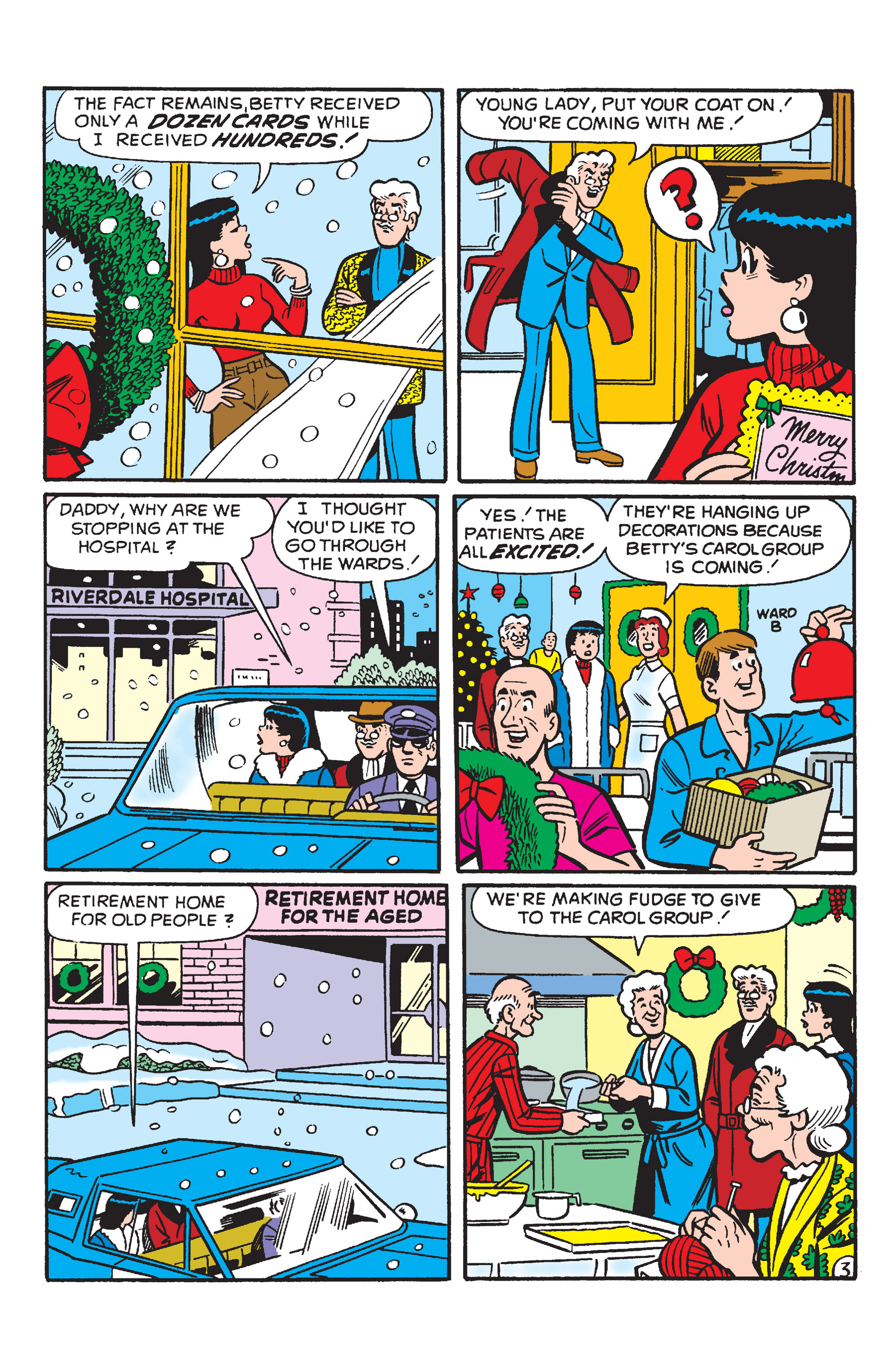 Read online Archie's Christmas Spirit comic -  Issue # TPB - 60