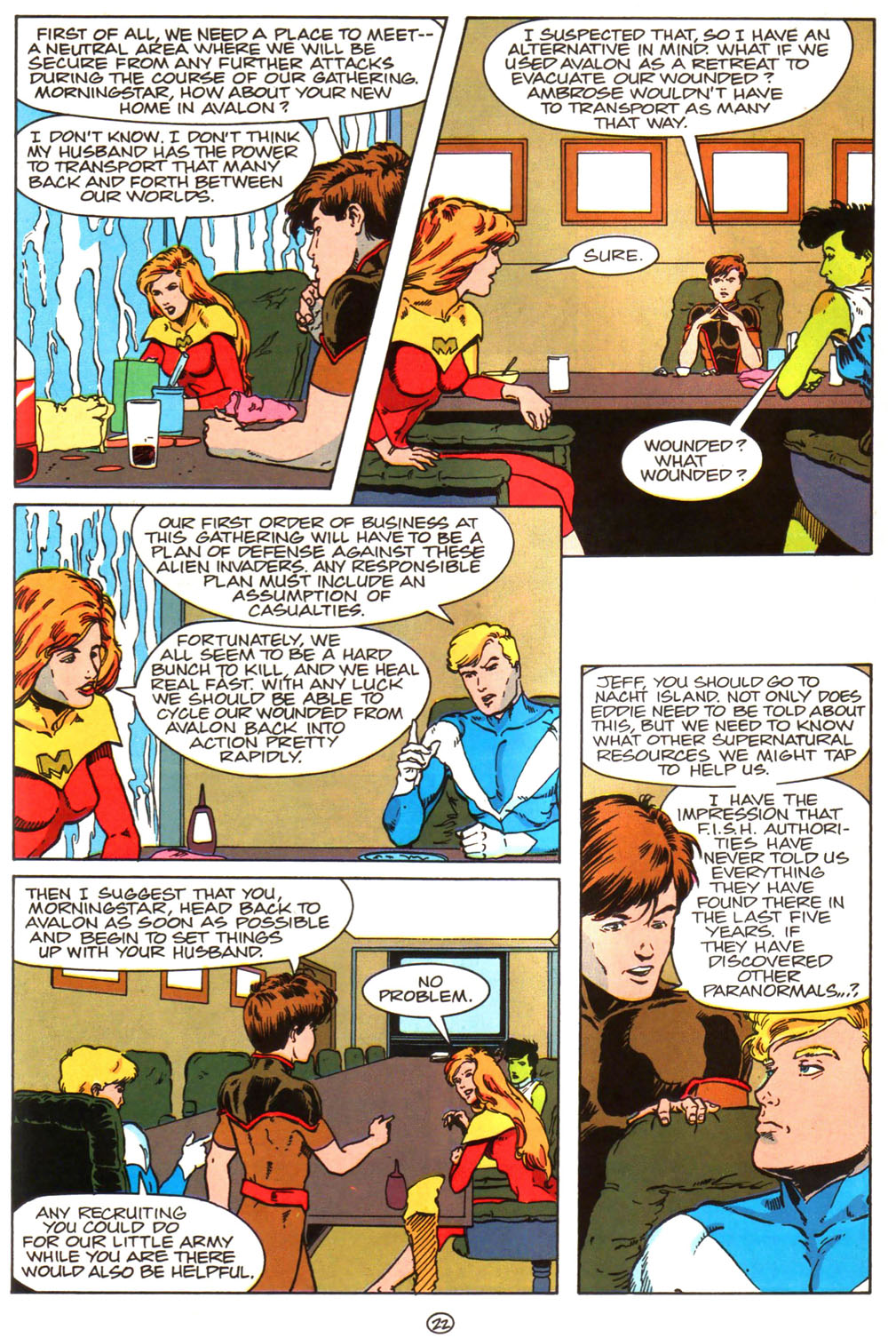 Read online Elementals (1989) comic -  Issue #15 - 30