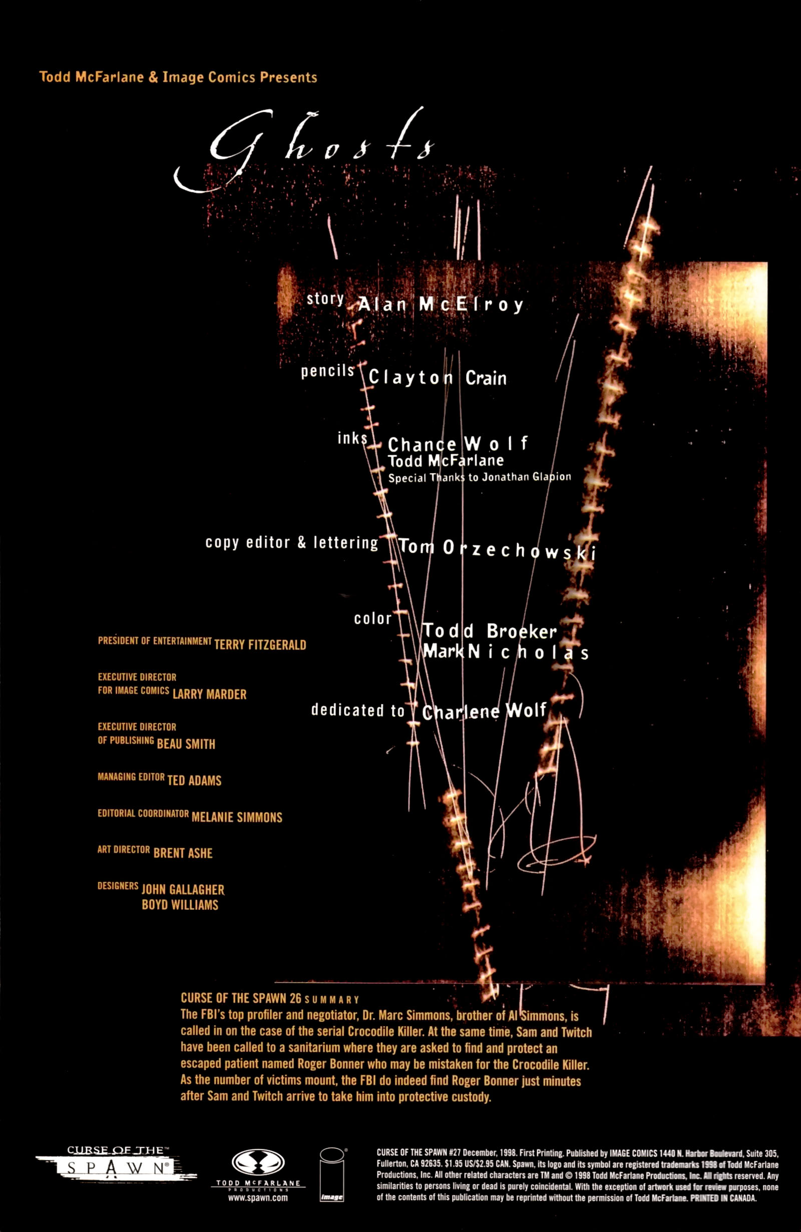 Read online Curse of the Spawn comic -  Issue #27 - 2