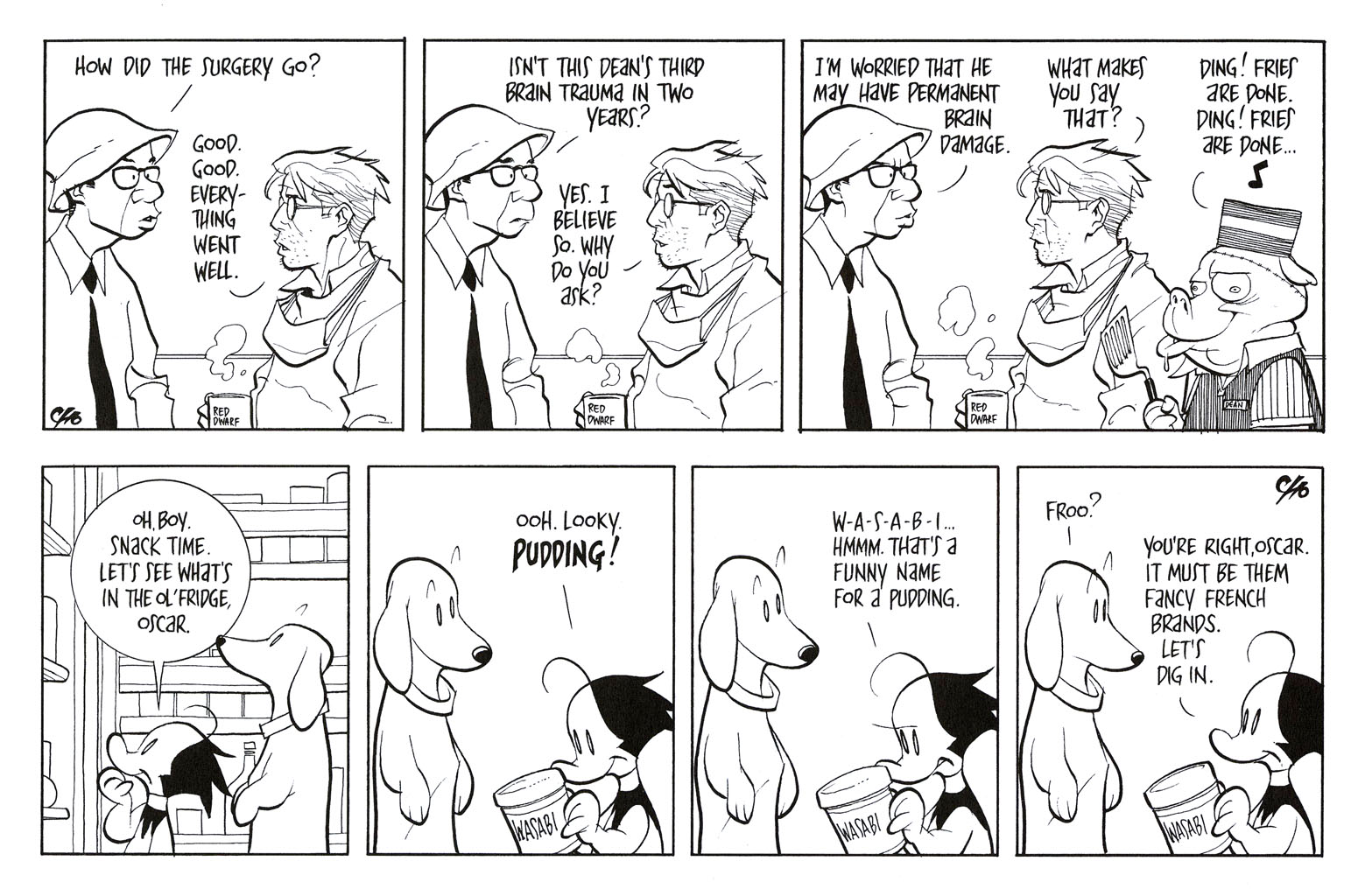 Read online Liberty Meadows comic -  Issue #37 - 7