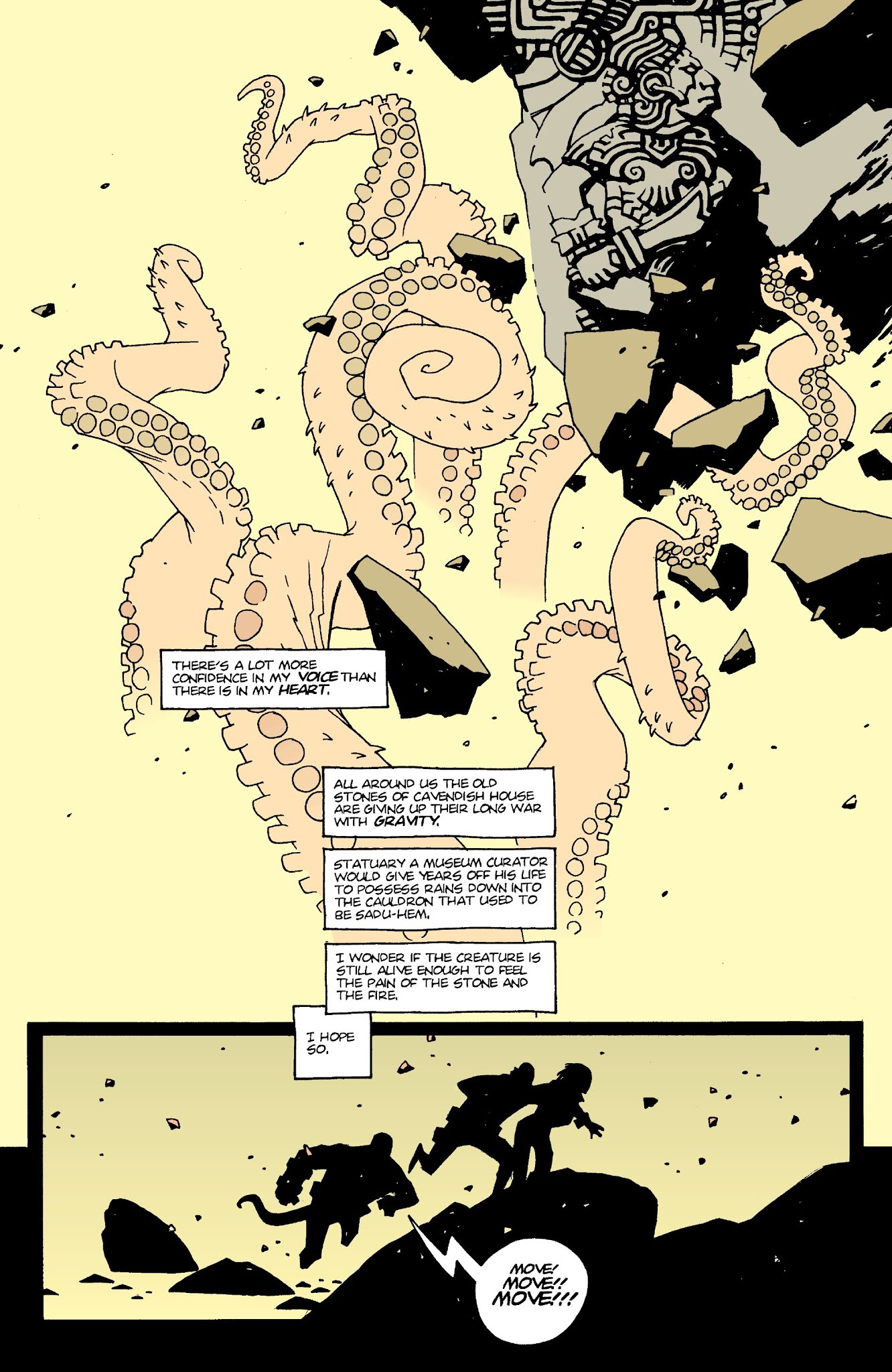 Read online Hellboy Omnibus comic -  Issue # TPB 1 (Part 1) - 99