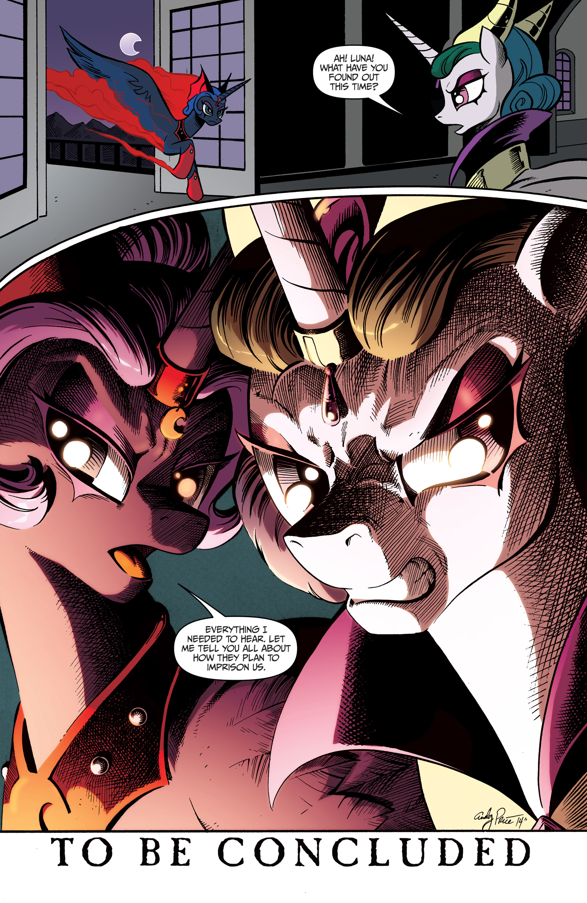 Read online My Little Pony: Friendship is Magic comic -  Issue #19 - 24
