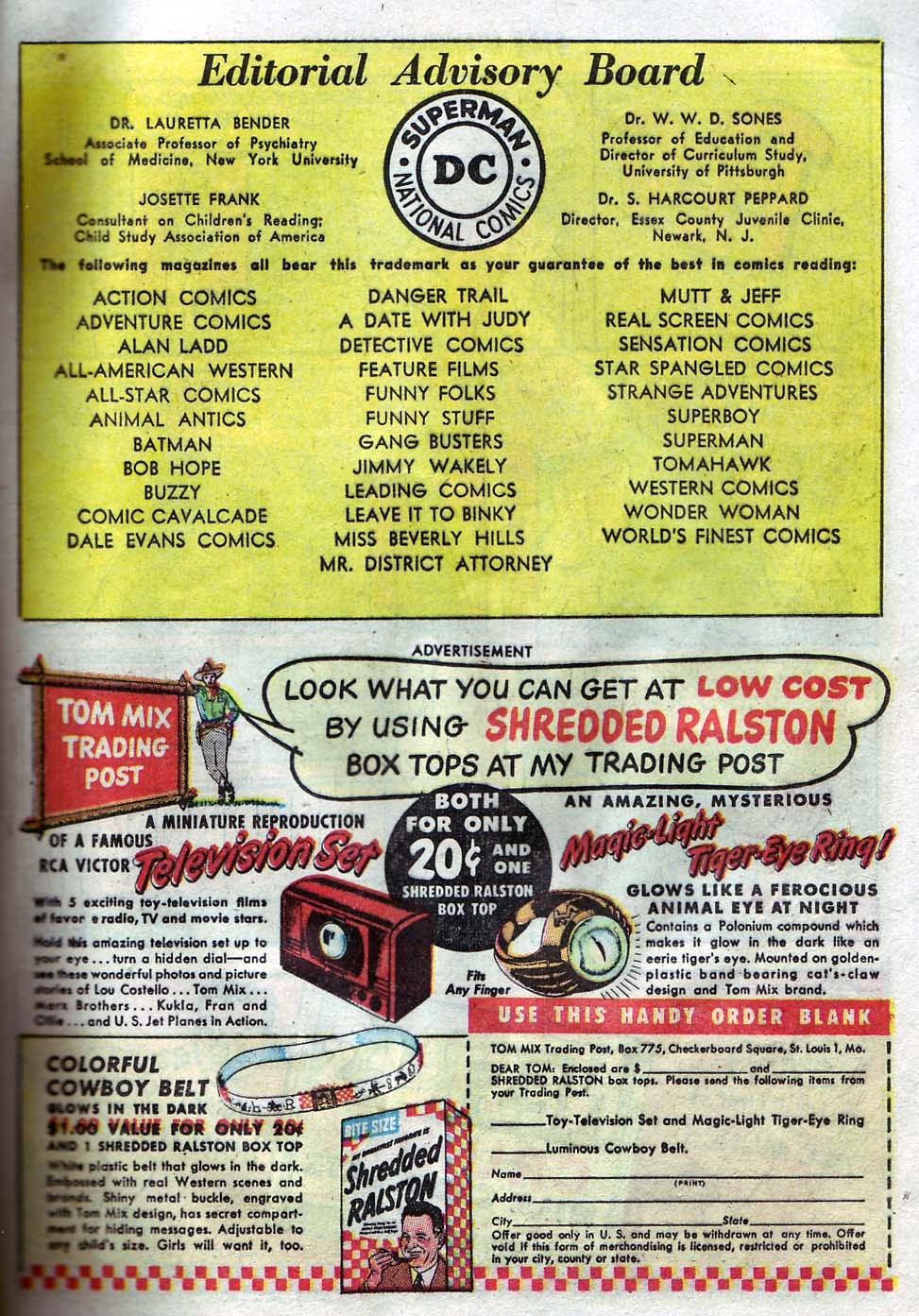 Read online Star Spangled Comics comic -  Issue #108 - 23