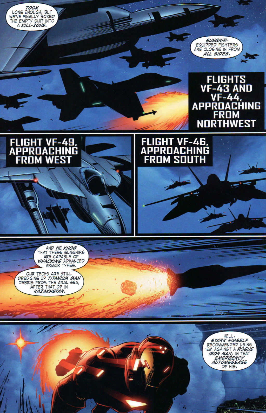 Read online Iron Man: Hypervelocity comic -  Issue #2 - 11