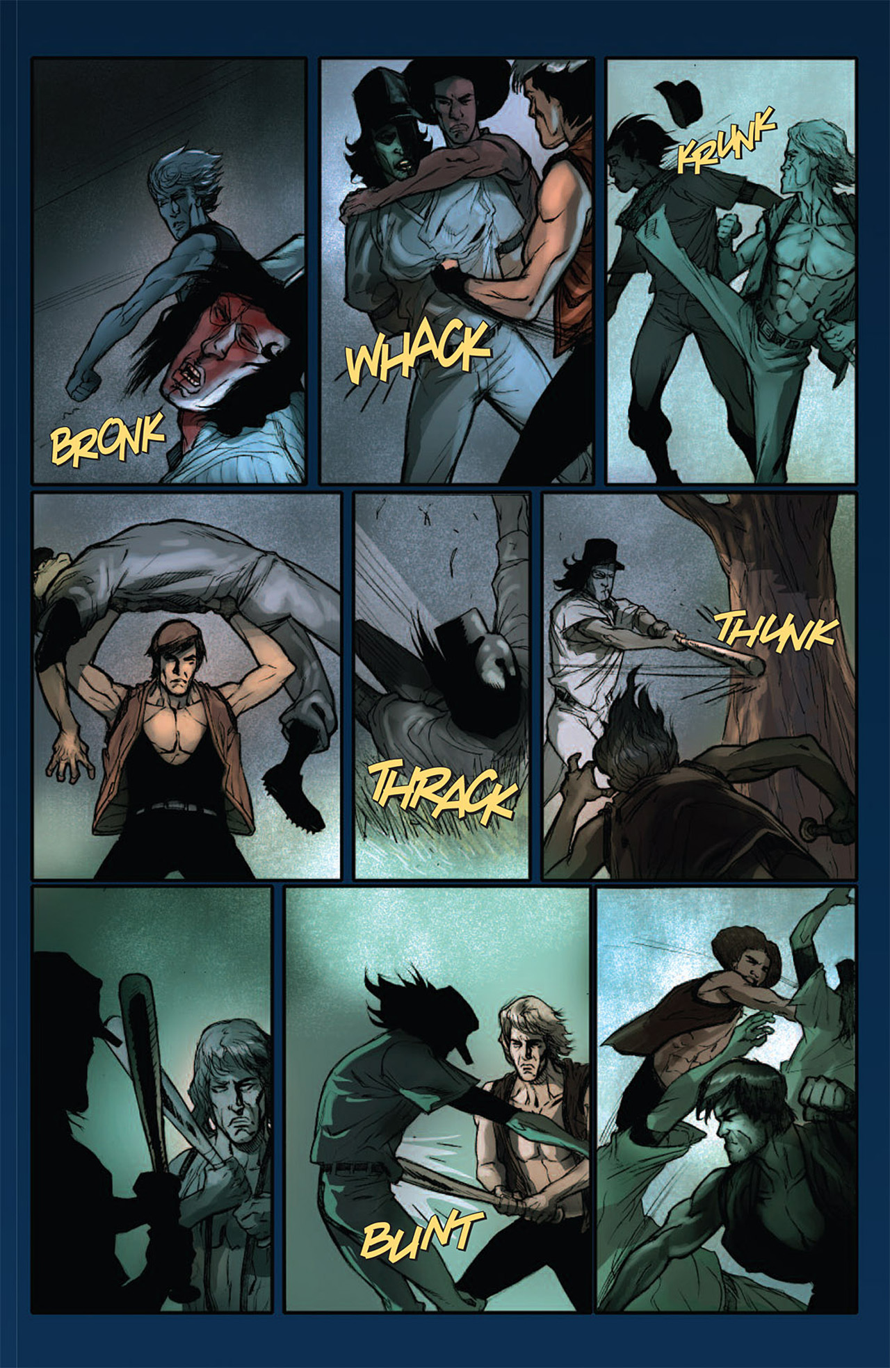 Read online The Warriors: Official Movie Adaptation comic -  Issue # TPB - 70