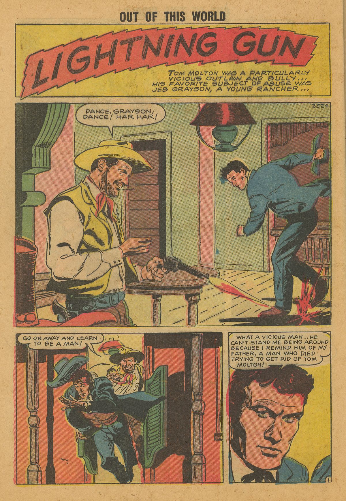 Read online Out of this World comic -  Issue #9 - 28