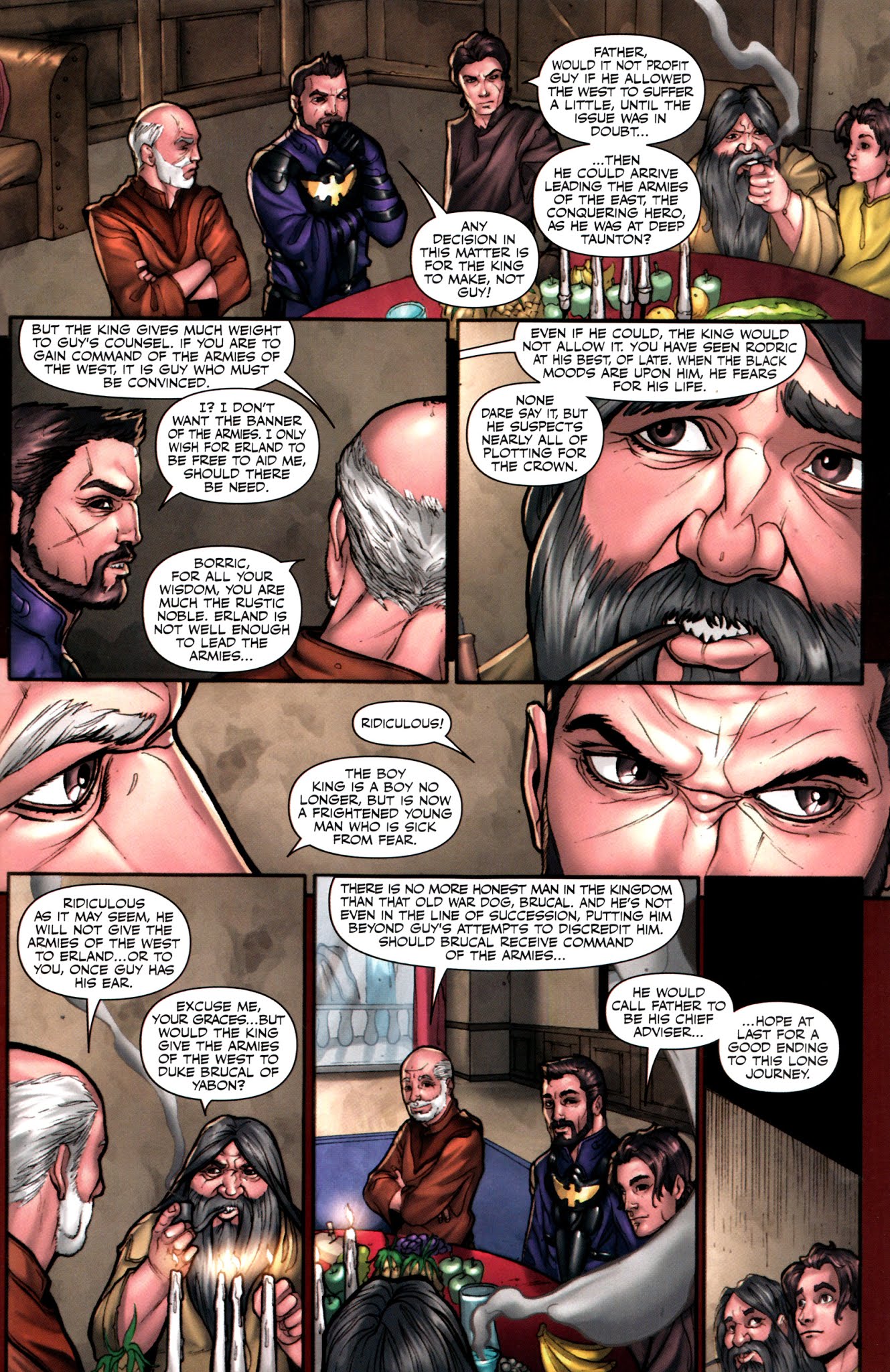 Read online Magician: Apprentice comic -  Issue #12 - 16