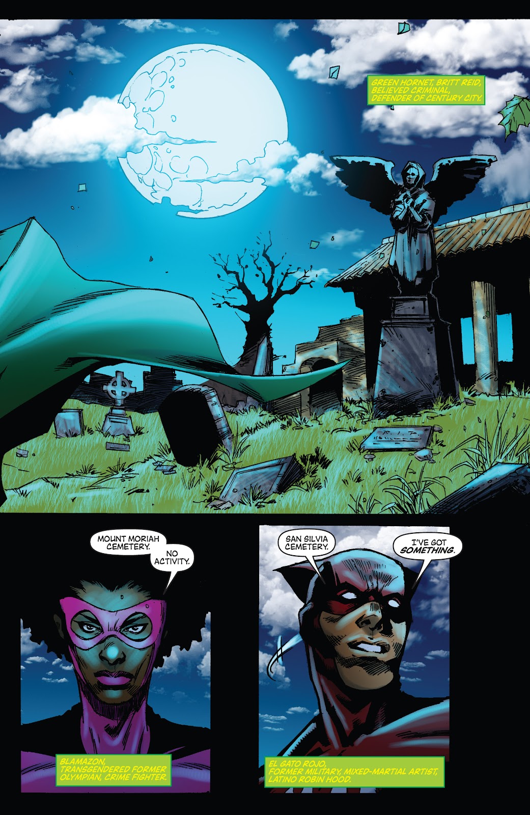 Green Hornet: Legacy issue 41 - Page 5