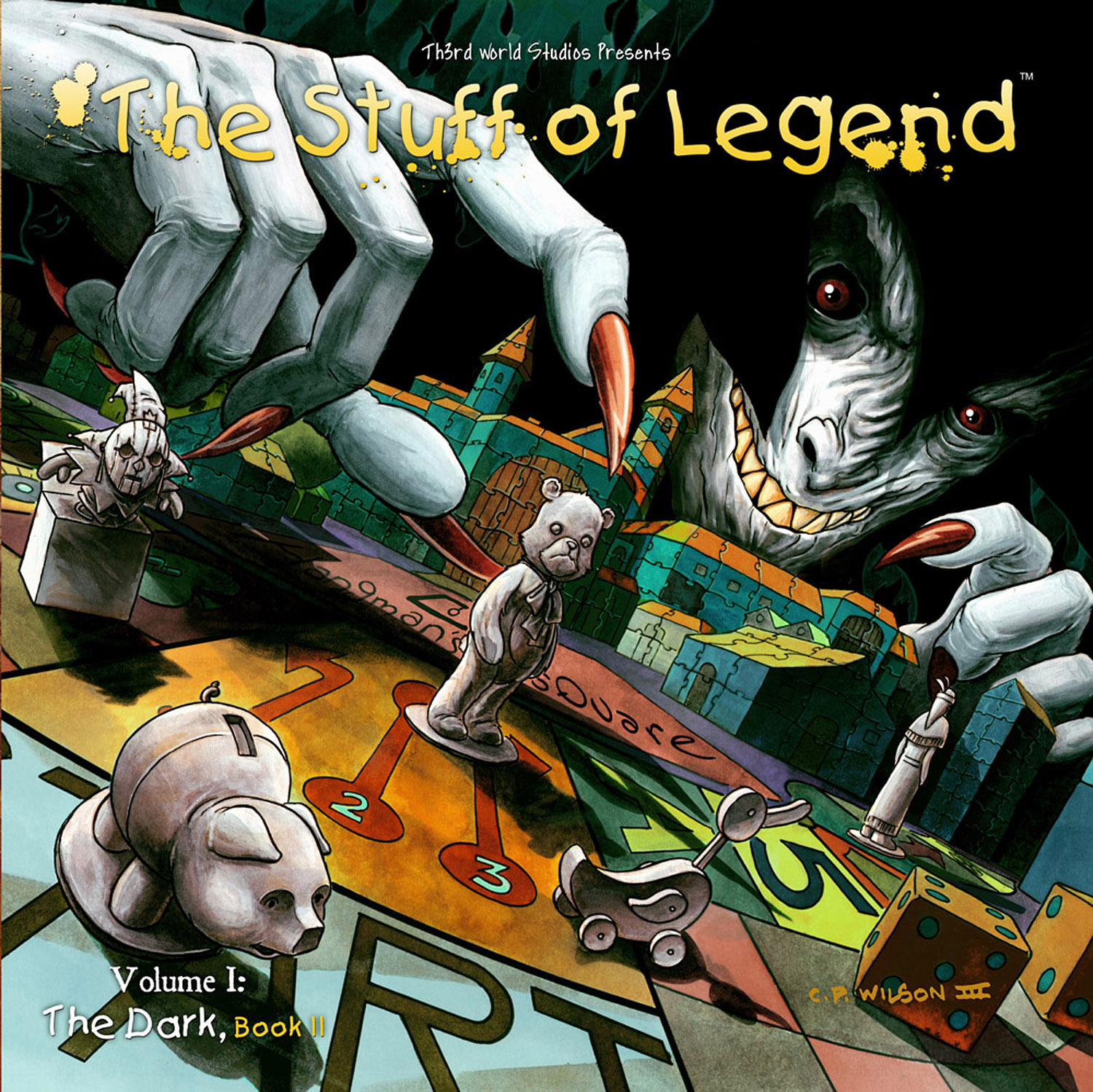 Read online The Stuff of Legend: Volume I: The Dark comic -  Issue #3 - 1
