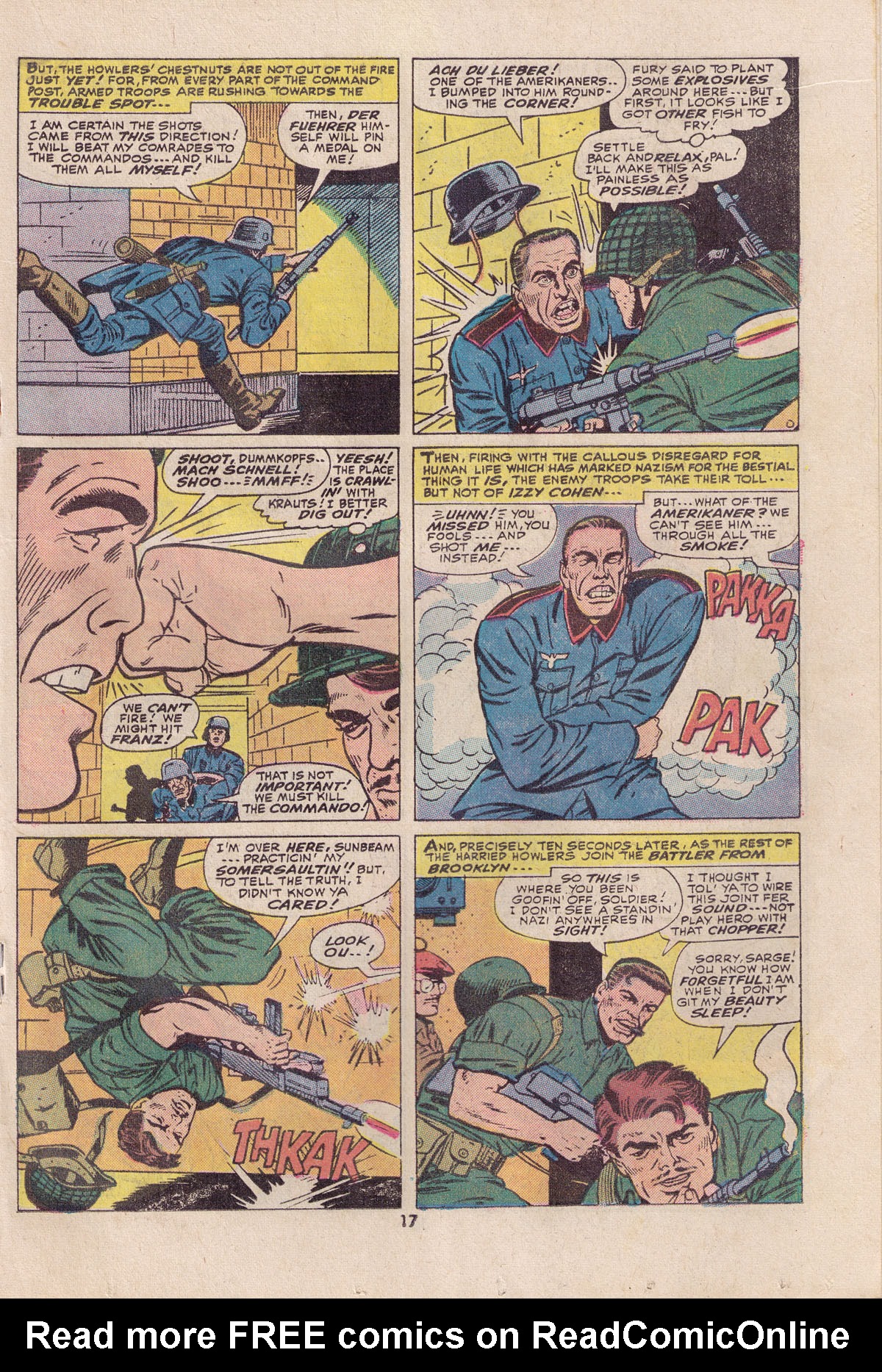 Read online Sgt. Fury comic -  Issue #113 - 19