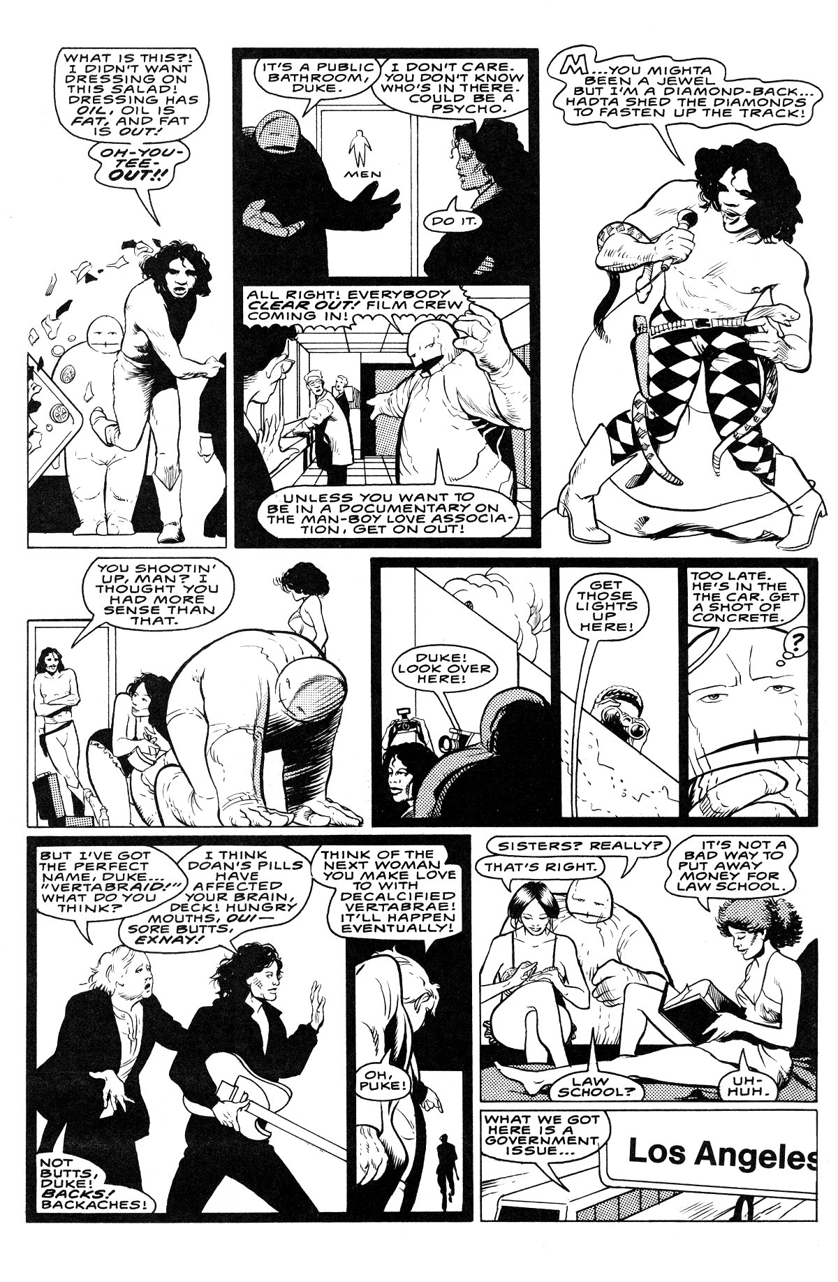 Read online Concrete comic -  Issue #5 - 19