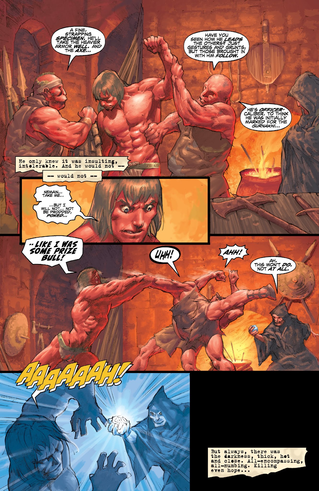 Read online Conan Omnibus comic -  Issue # TPB 1 (Part 3) - 21
