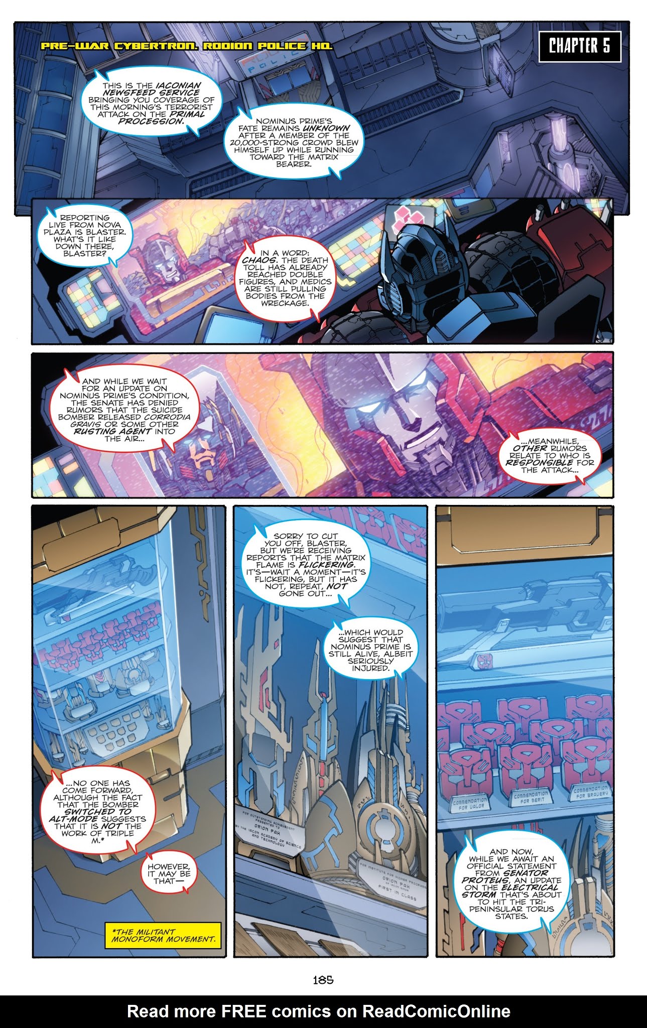 Read online Transformers: The IDW Collection comic -  Issue # TPB 8 (Part 2) - 85
