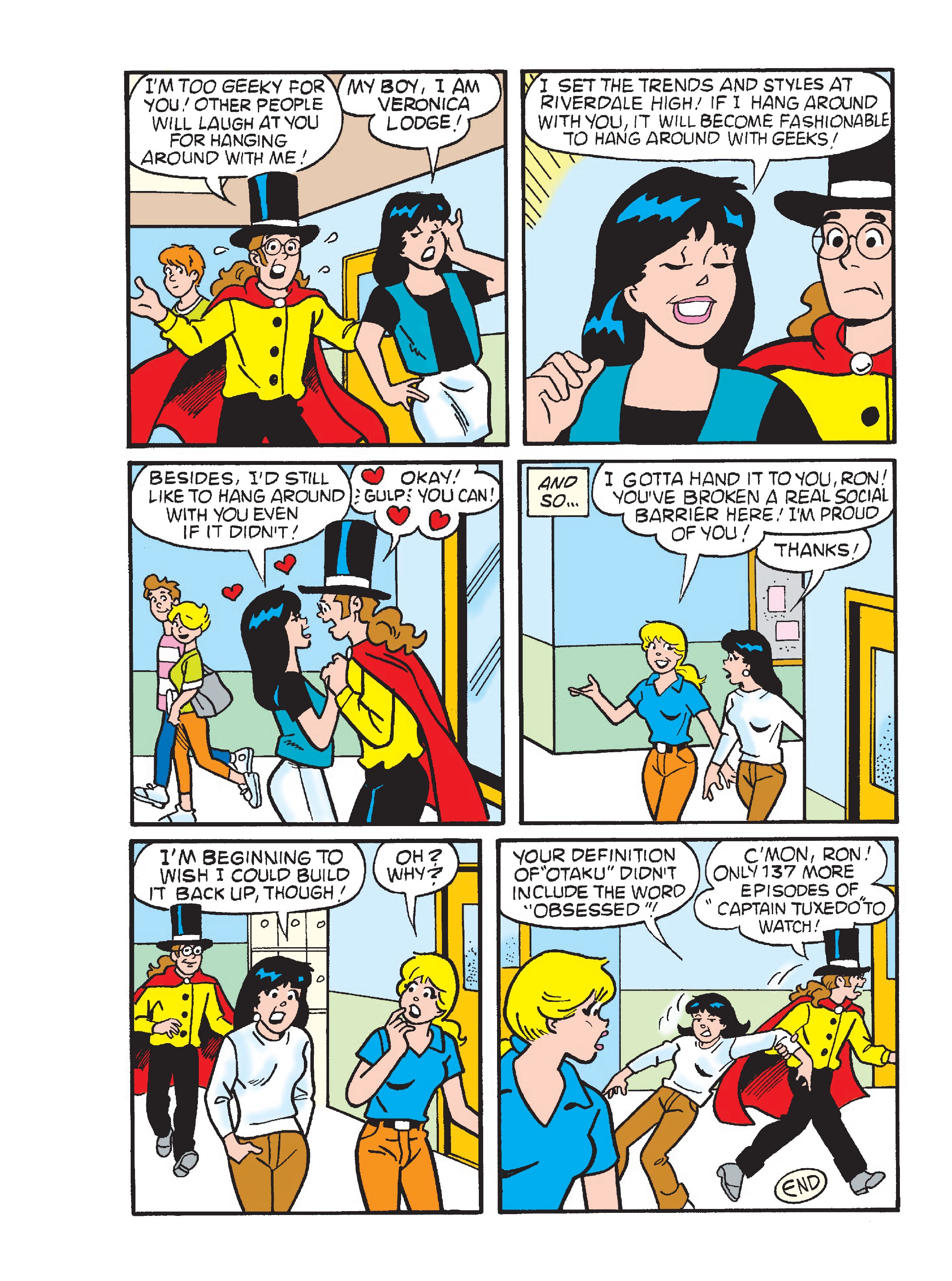 Read online World of Betty & Veronica Digest comic -  Issue #8 - 12