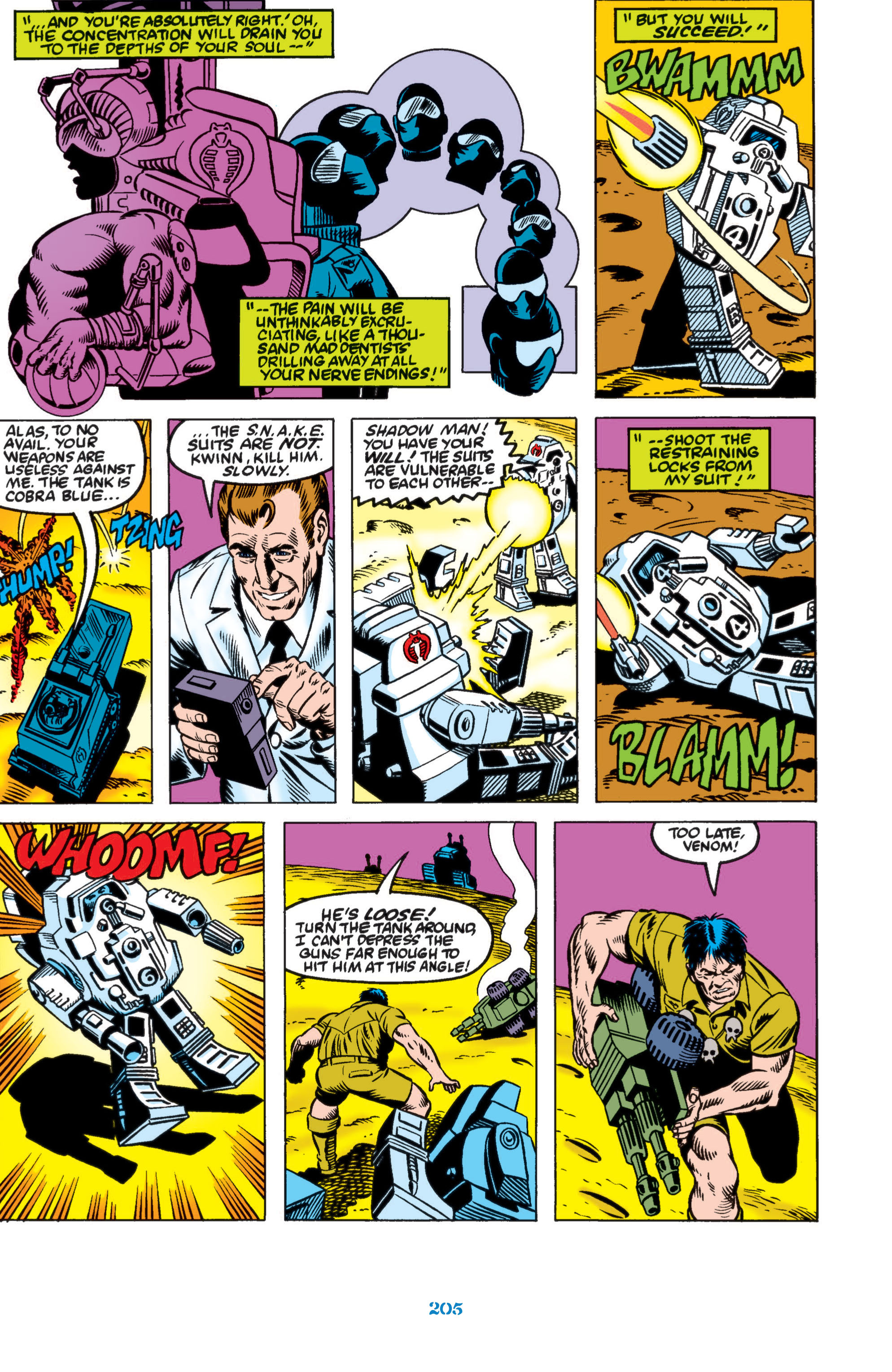 Read online Classic G.I. Joe comic -  Issue # TPB 2 (Part 2) - 106