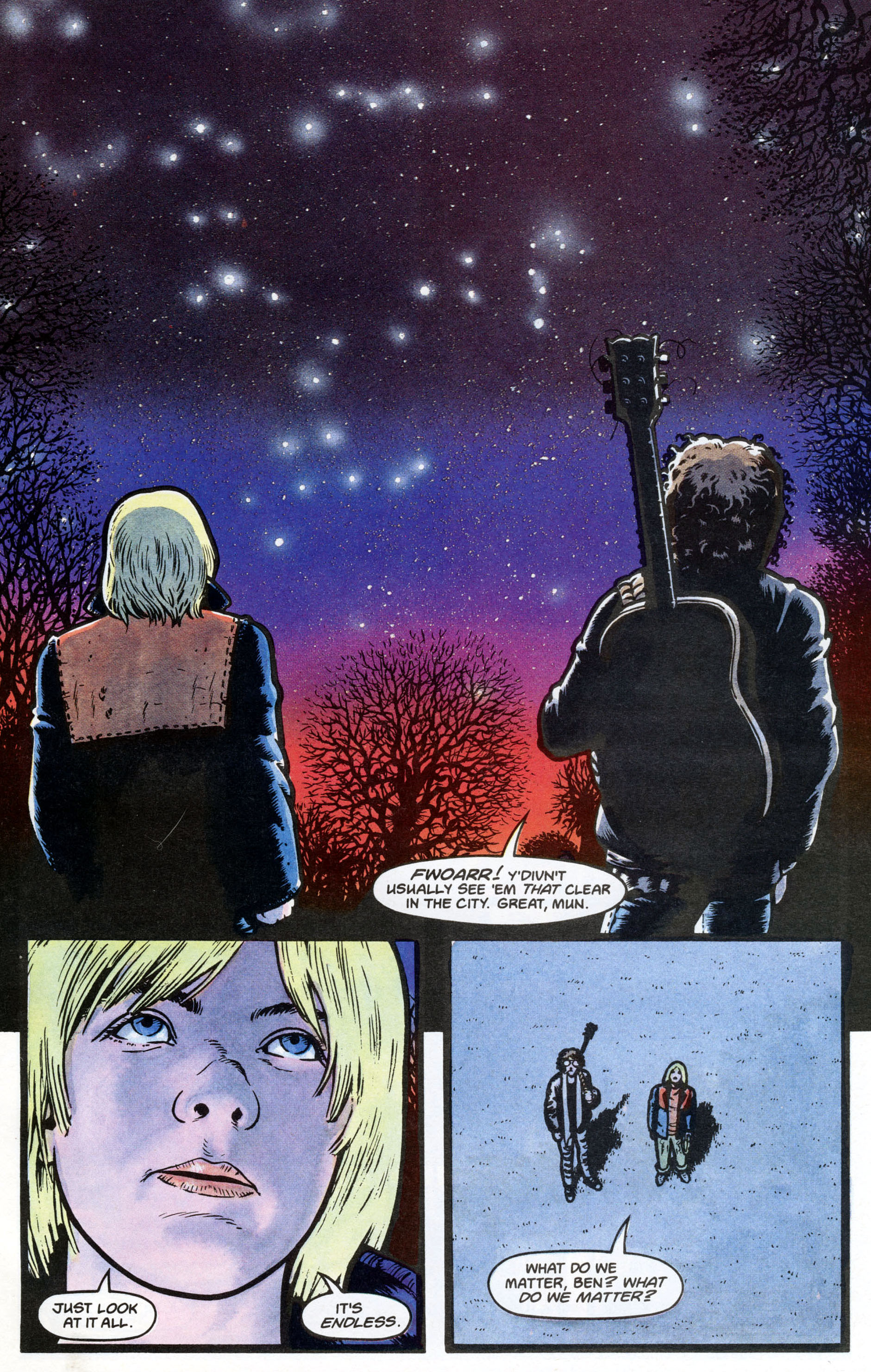 Read online The Tale of One Bad Rat comic -  Issue #2 - 5