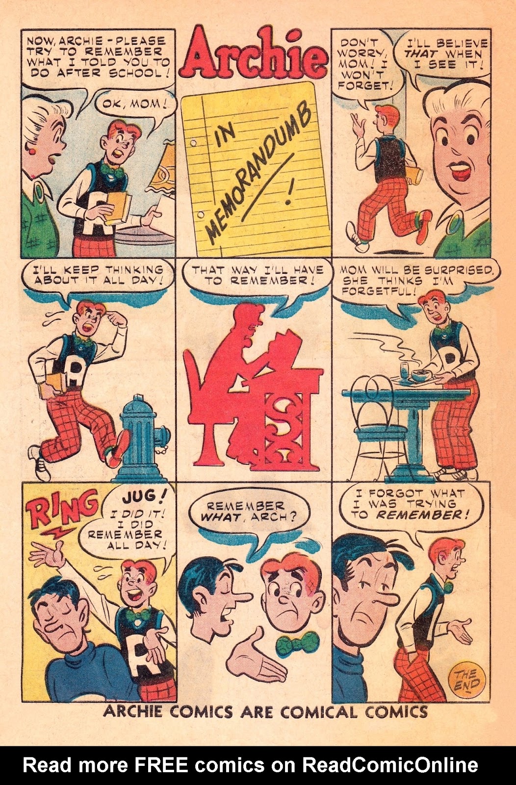 Archie's Joke Book Magazine issue 41 - Page 34