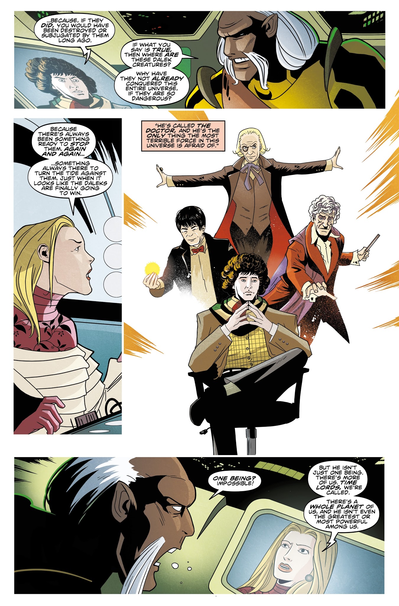Read online Doctor Who: Special comic -  Issue #1 - 33