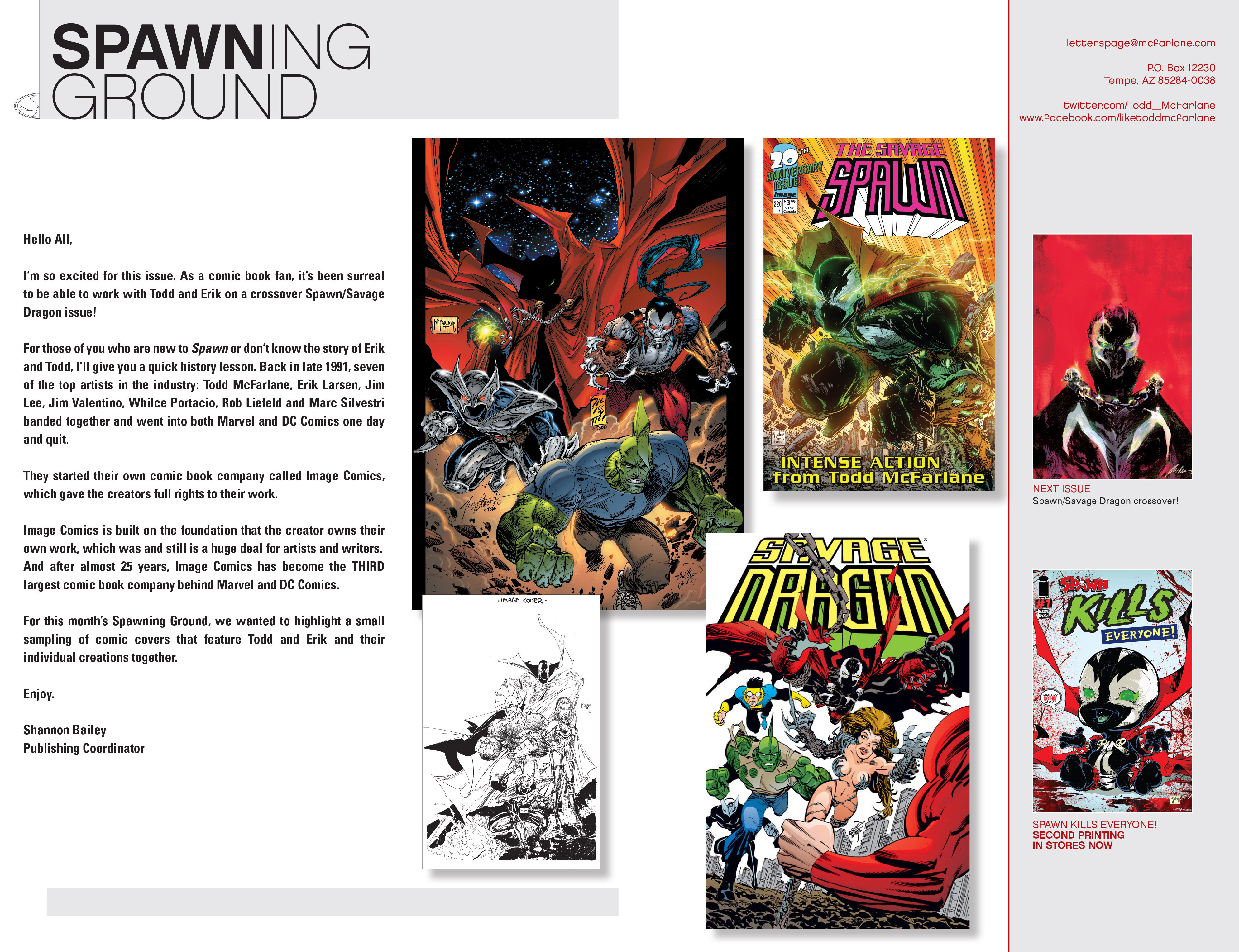 Read online Spawn comic -  Issue #266 - 22