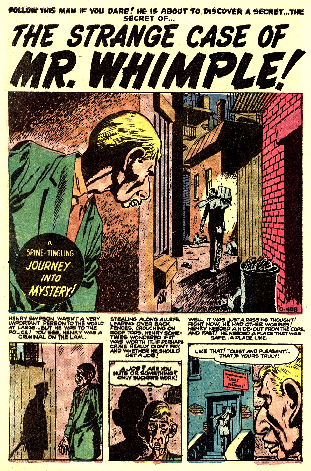 Read online Journey Into Mystery (1972) comic -  Issue #6 - 8