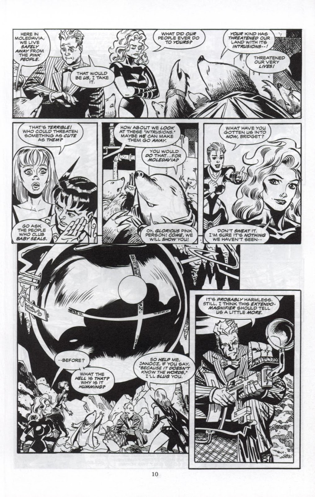 Soulsearchers and Company issue 45 - Page 11