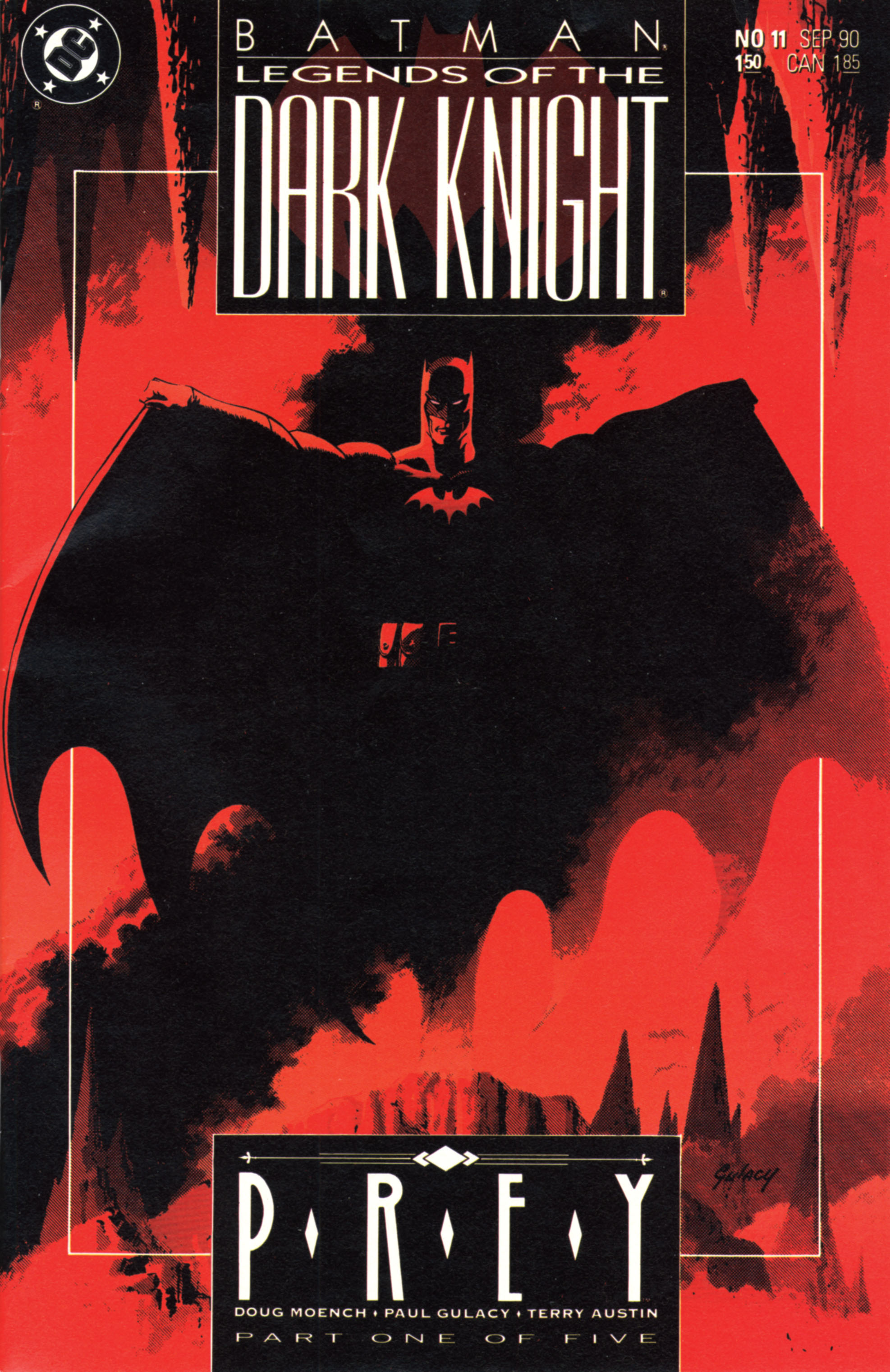 Read online Batman: Legends of the Dark Knight comic -  Issue #11 - 1