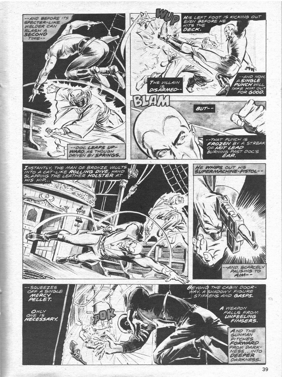 Read online Doc Savage (1975) comic -  Issue #4 - 39