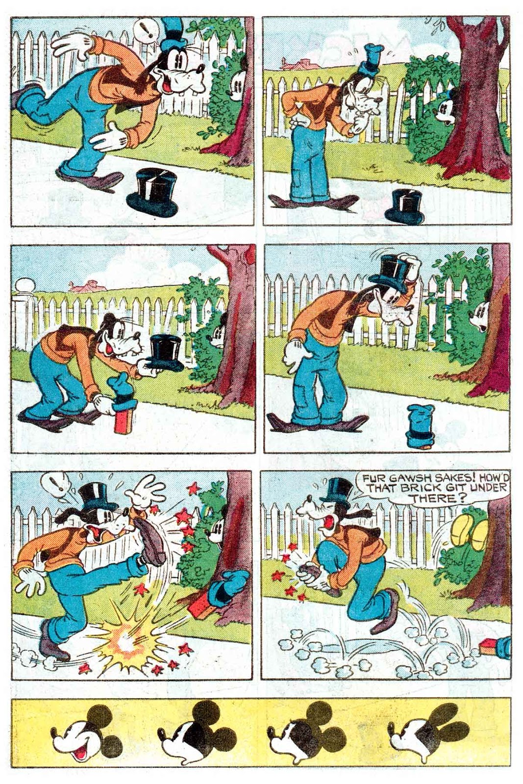 Walt Disney's Mickey Mouse issue 226 - Page 30