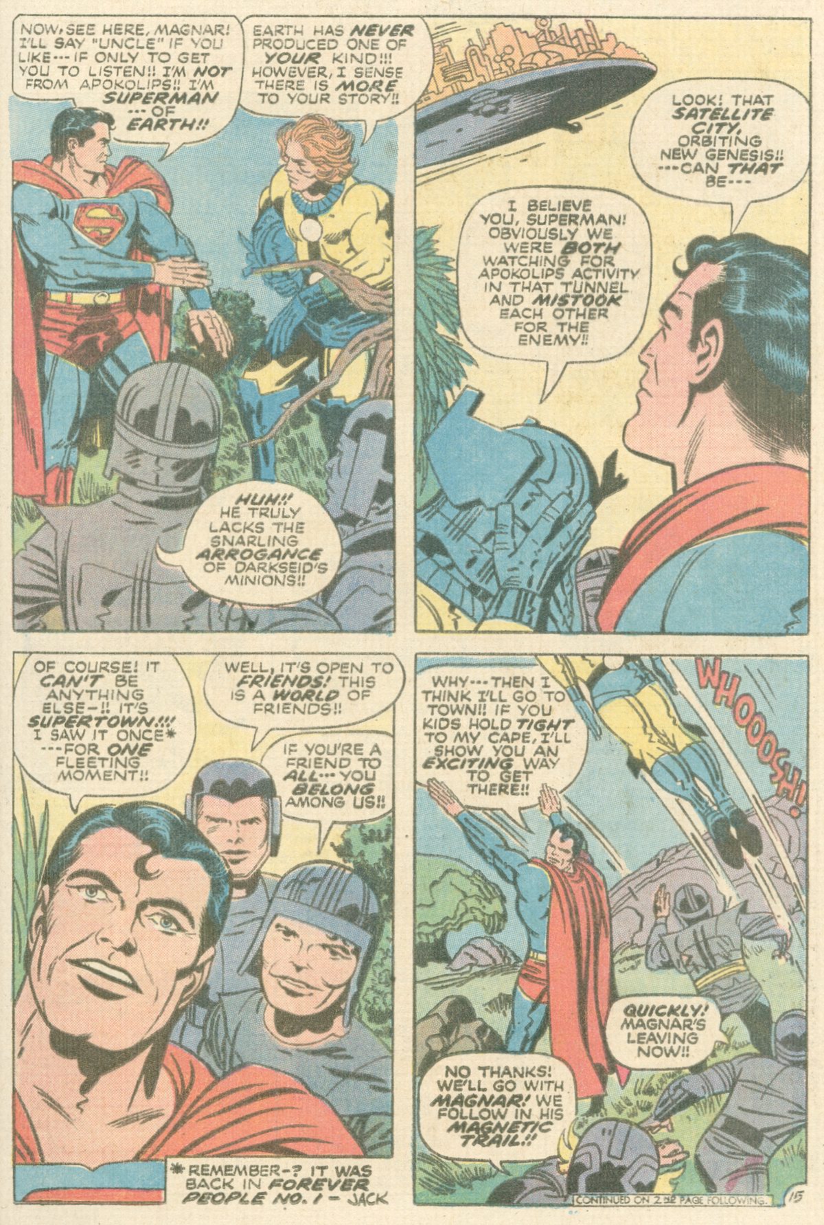 Read online Superman's Pal Jimmy Olsen comic -  Issue #147 - 19