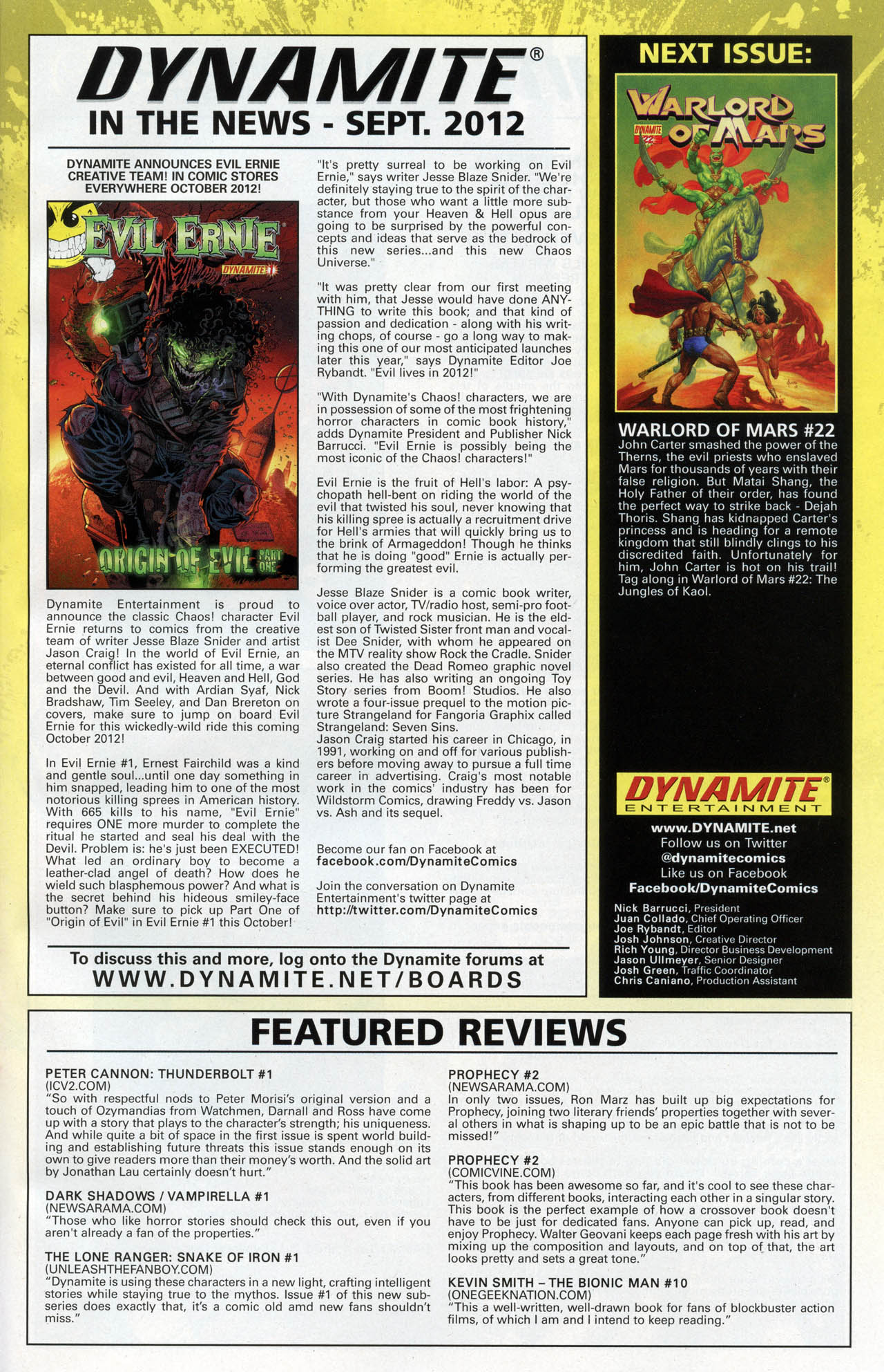 Read online Warlord of Mars comic -  Issue #21 - 26