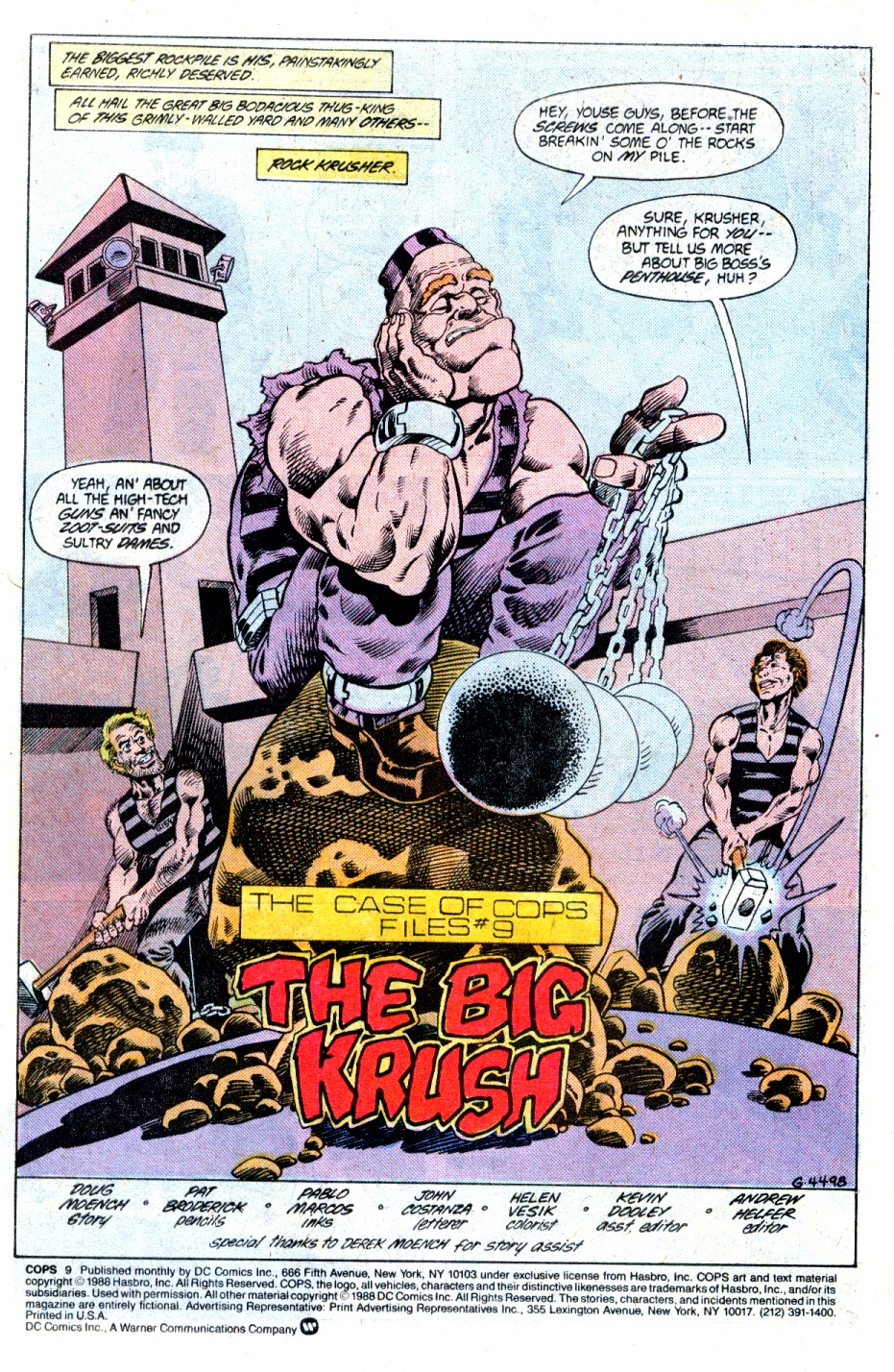 Read online COPS comic -  Issue #9 - 3