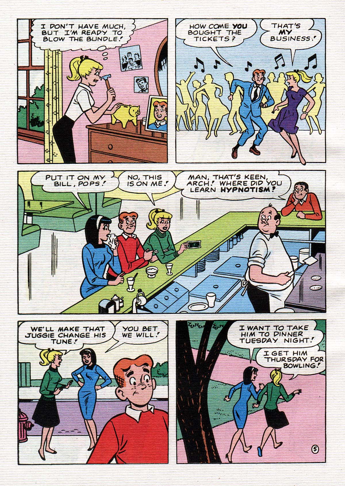 Read online Archie Digest Magazine comic -  Issue #210 - 63
