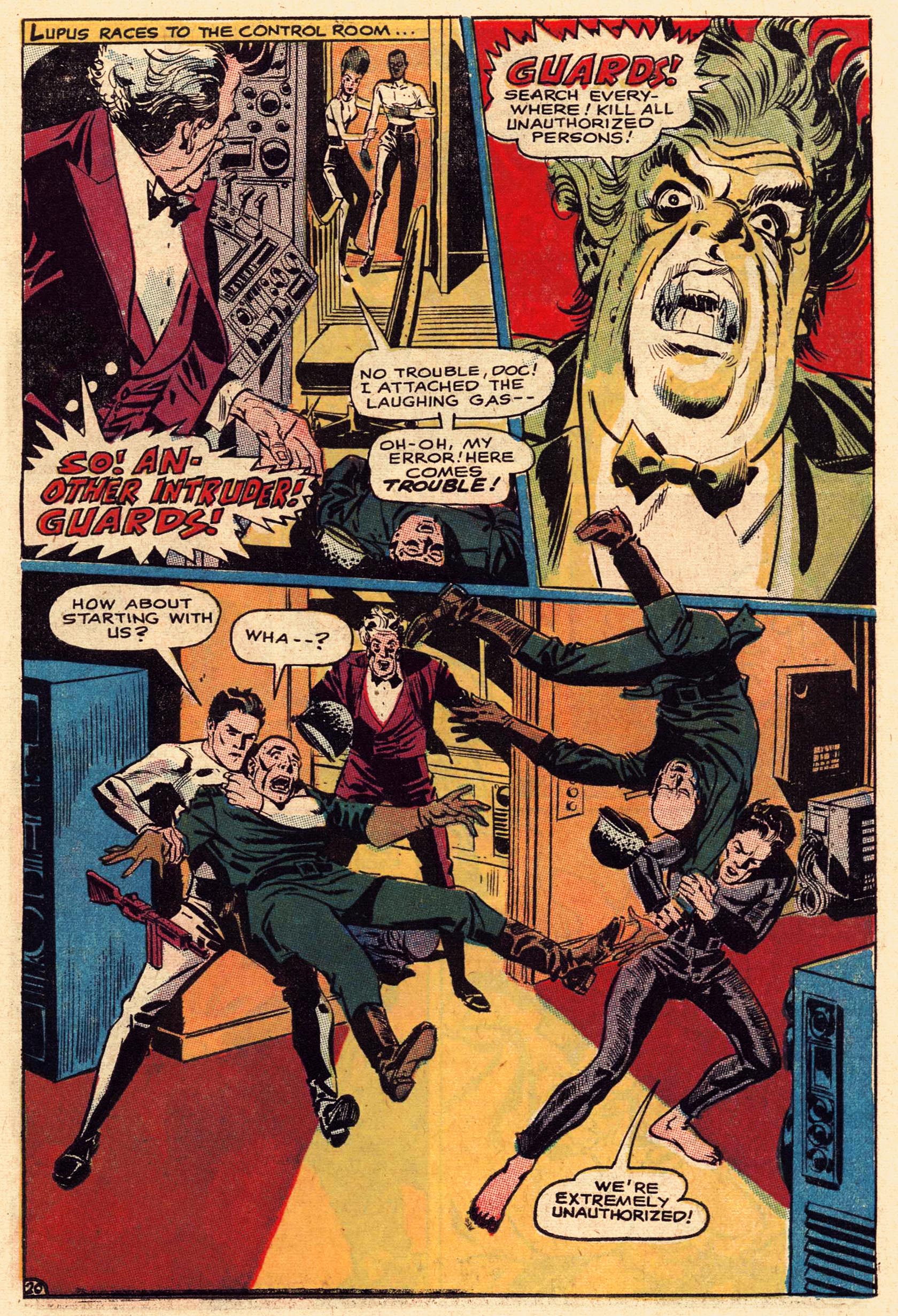 Read online Secret Six (1968) comic -  Issue #1 - 27