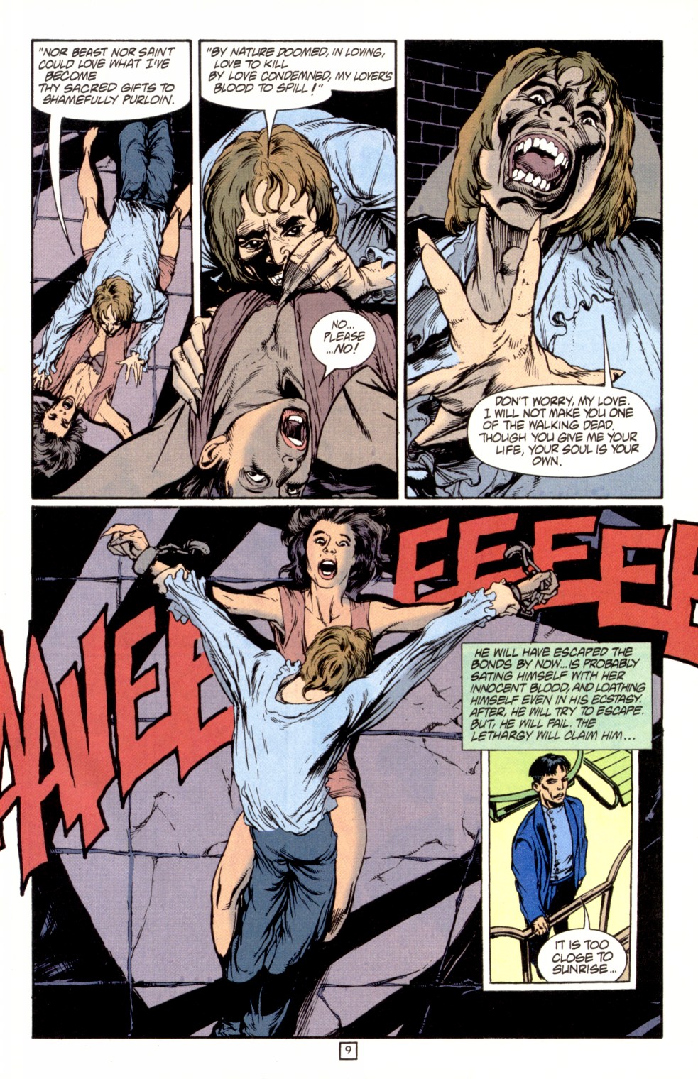 Read online Vamps: Hollywood & Vein comic -  Issue #2 - 10