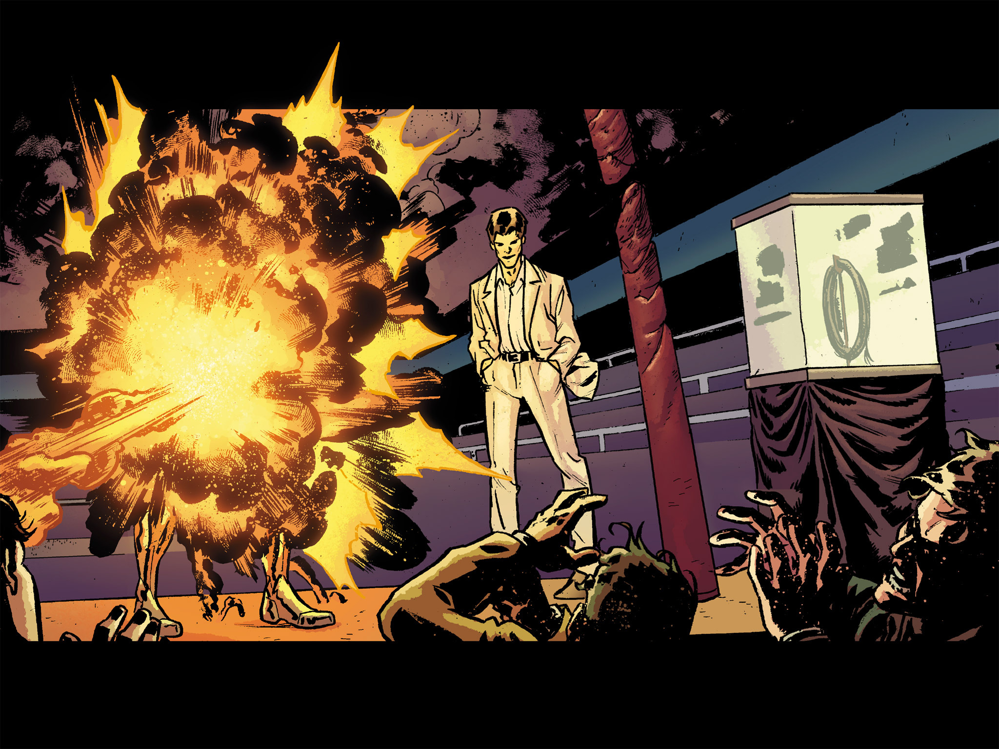 Read online A Year Of Marvels: August Infinite Comic comic -  Issue #A Year Of Marvels: August Infinite Comic Full - 39