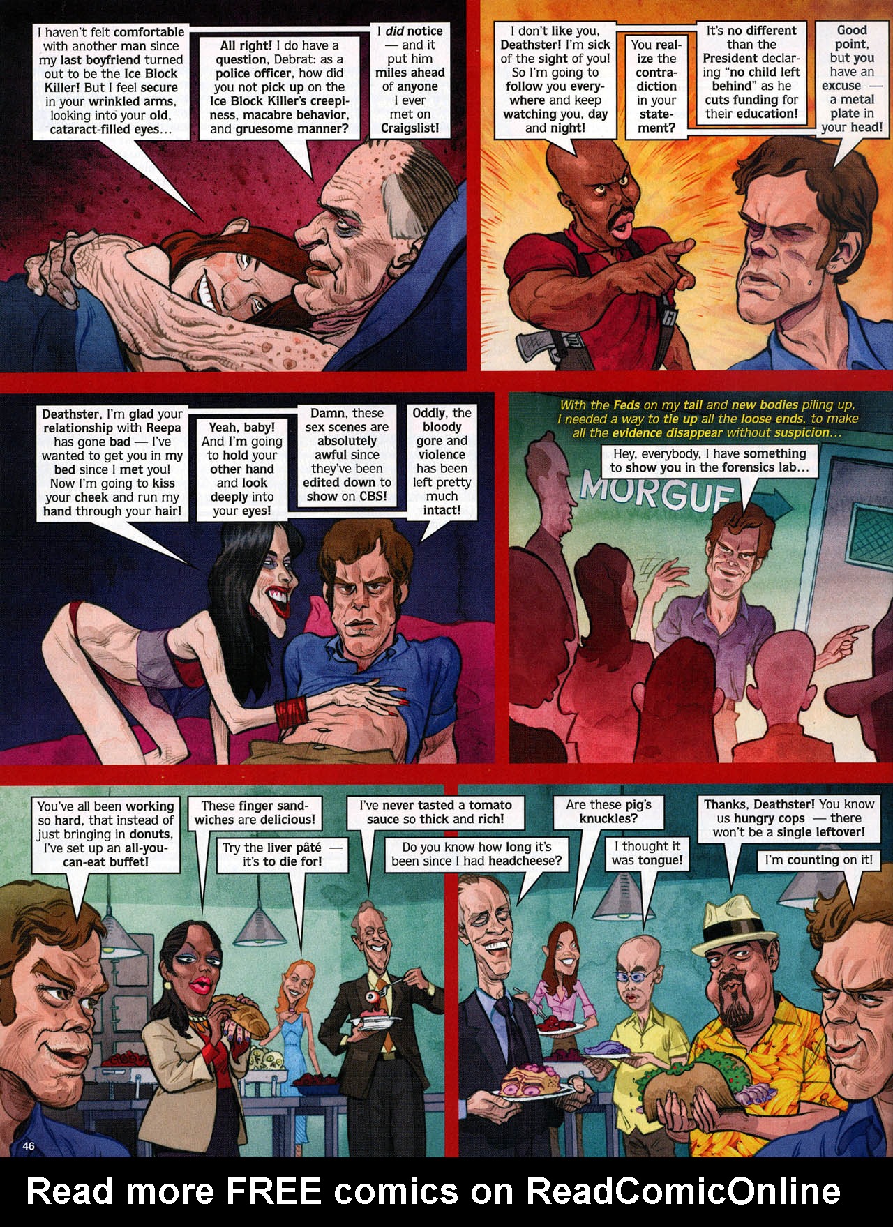 Read online MAD comic -  Issue #490 - 36