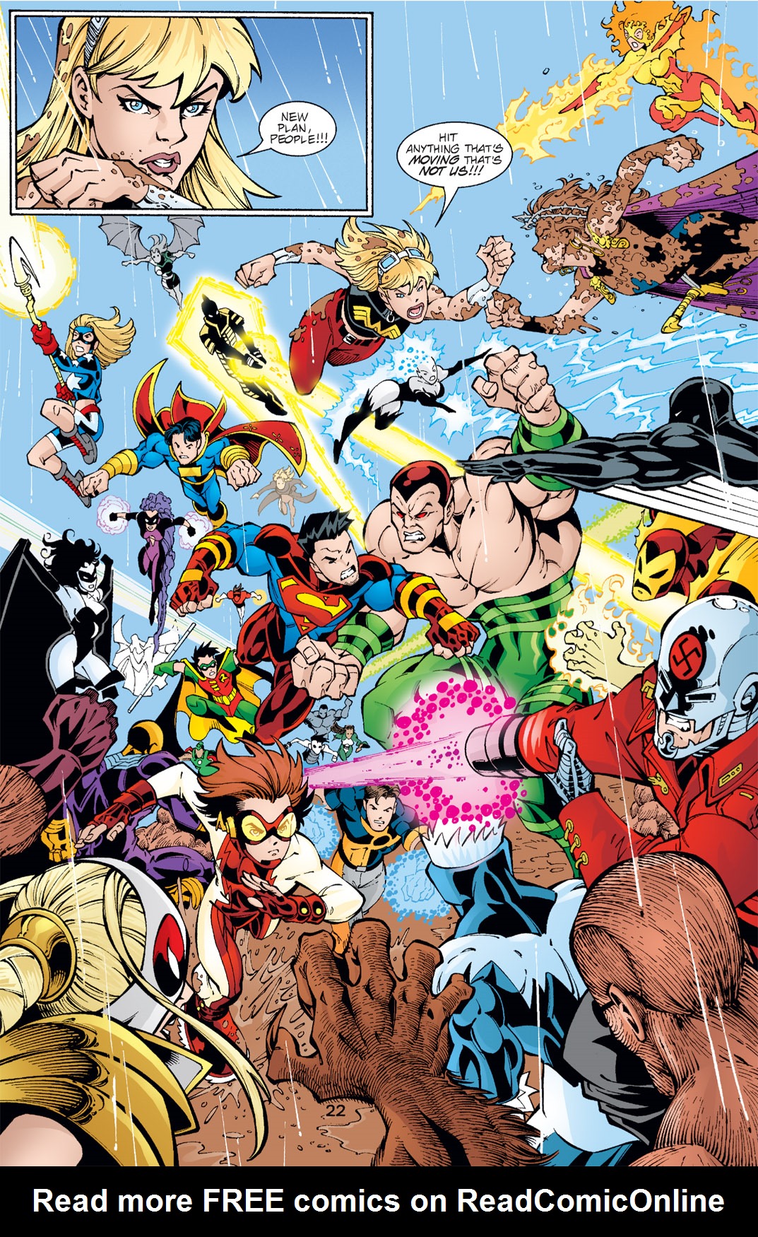 Read online Young Justice (1998) comic -  Issue #50 - 23