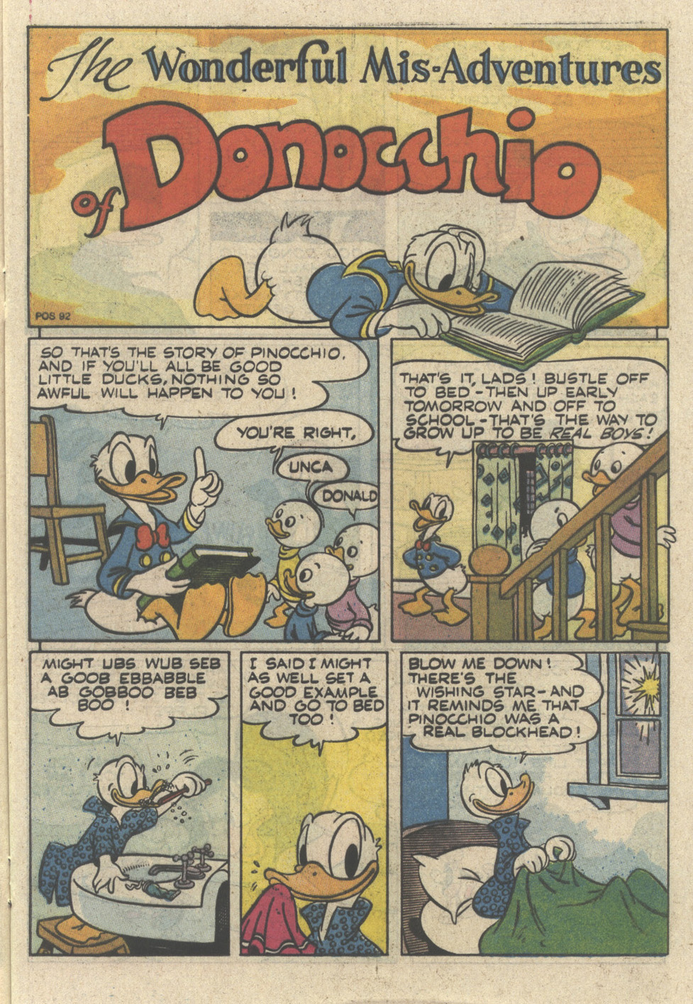 Walt Disney's Donald Duck (1986) issue 275 - Page 17
