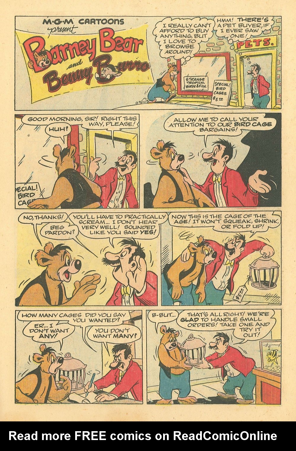 Read online Tom & Jerry Comics comic -  Issue #101 - 19
