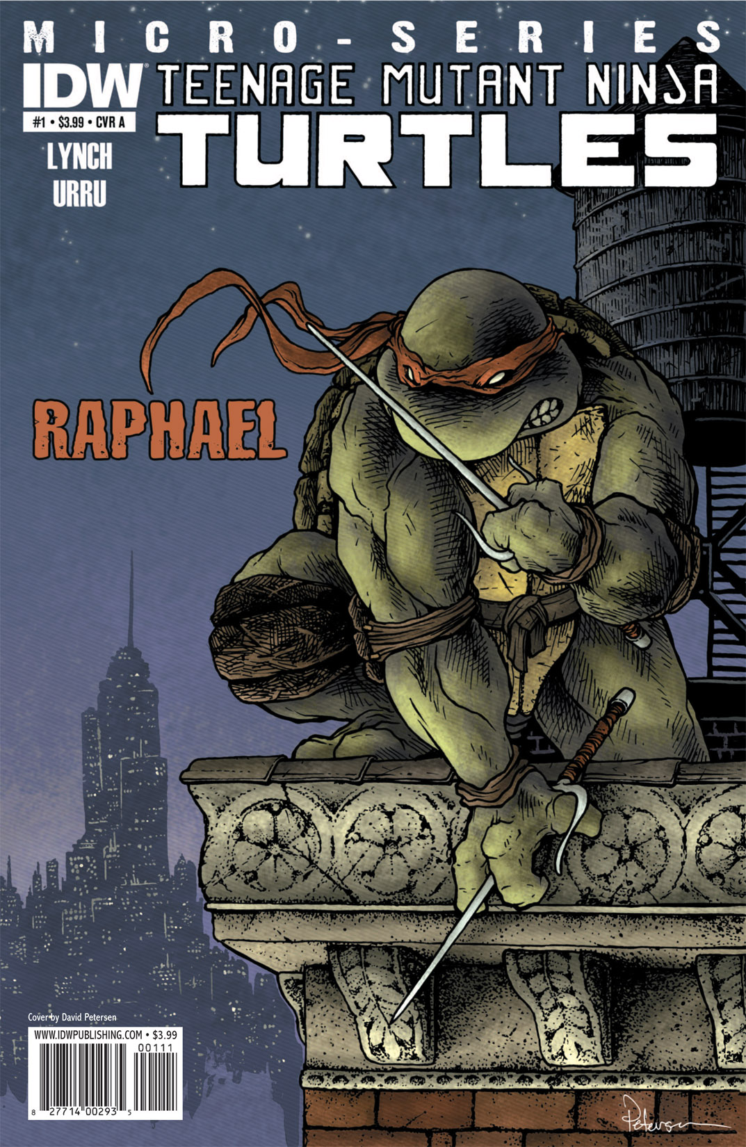 Read online Teenage Mutant Ninja Turtles Micro-Series comic -  Issue #1 - 1