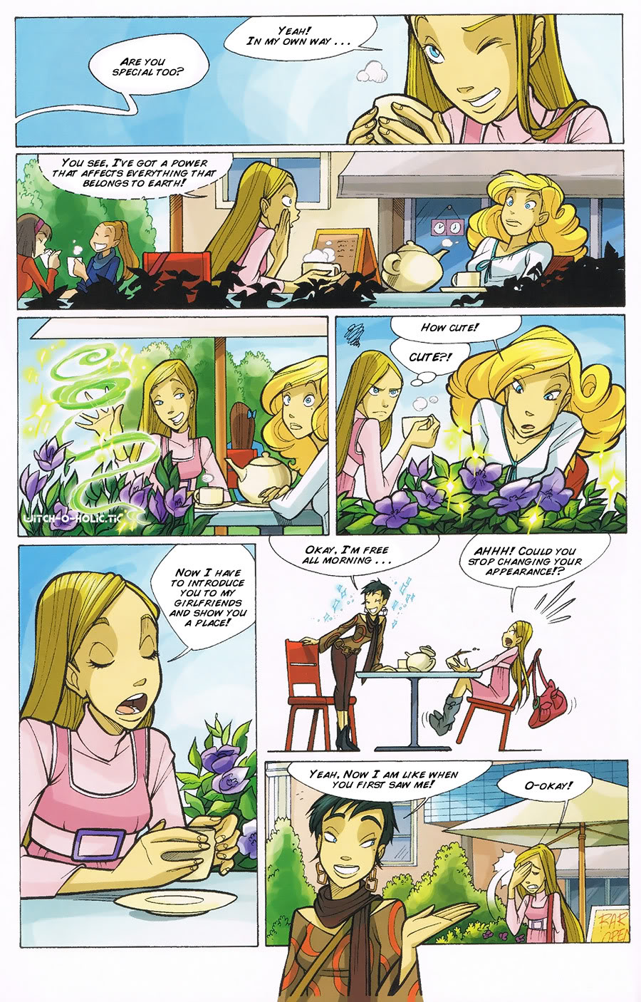 W.i.t.c.h. issue 91 - Page 12